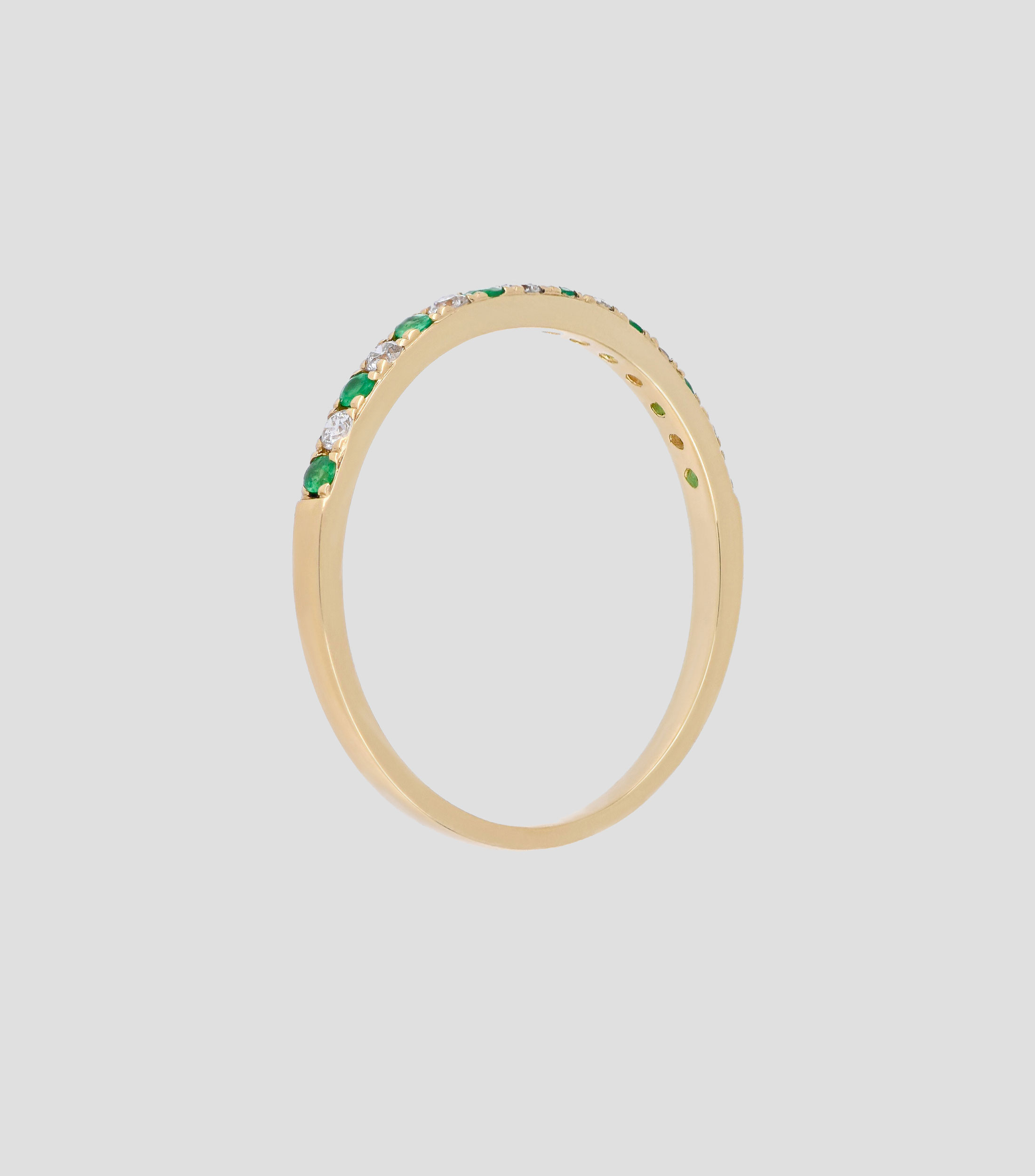Anillo en Oro amarillo 14 Kts Mujer