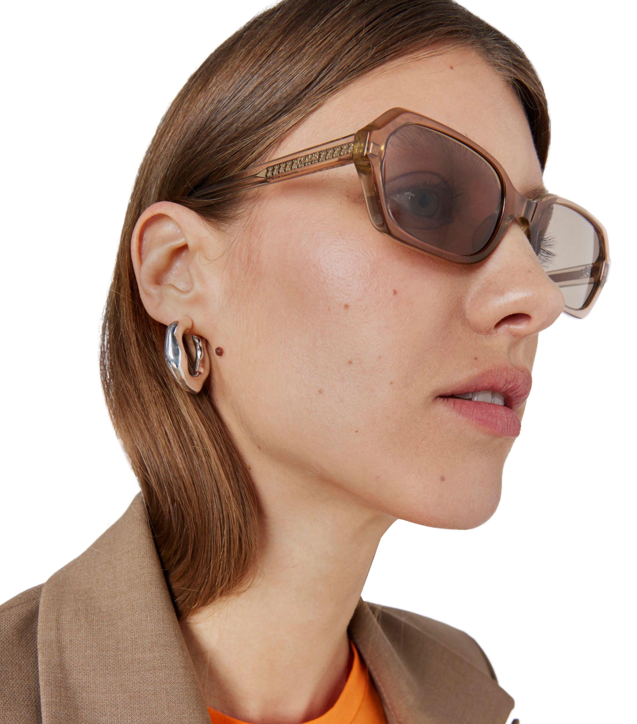 Lentes de sol Pale Oval Mujer