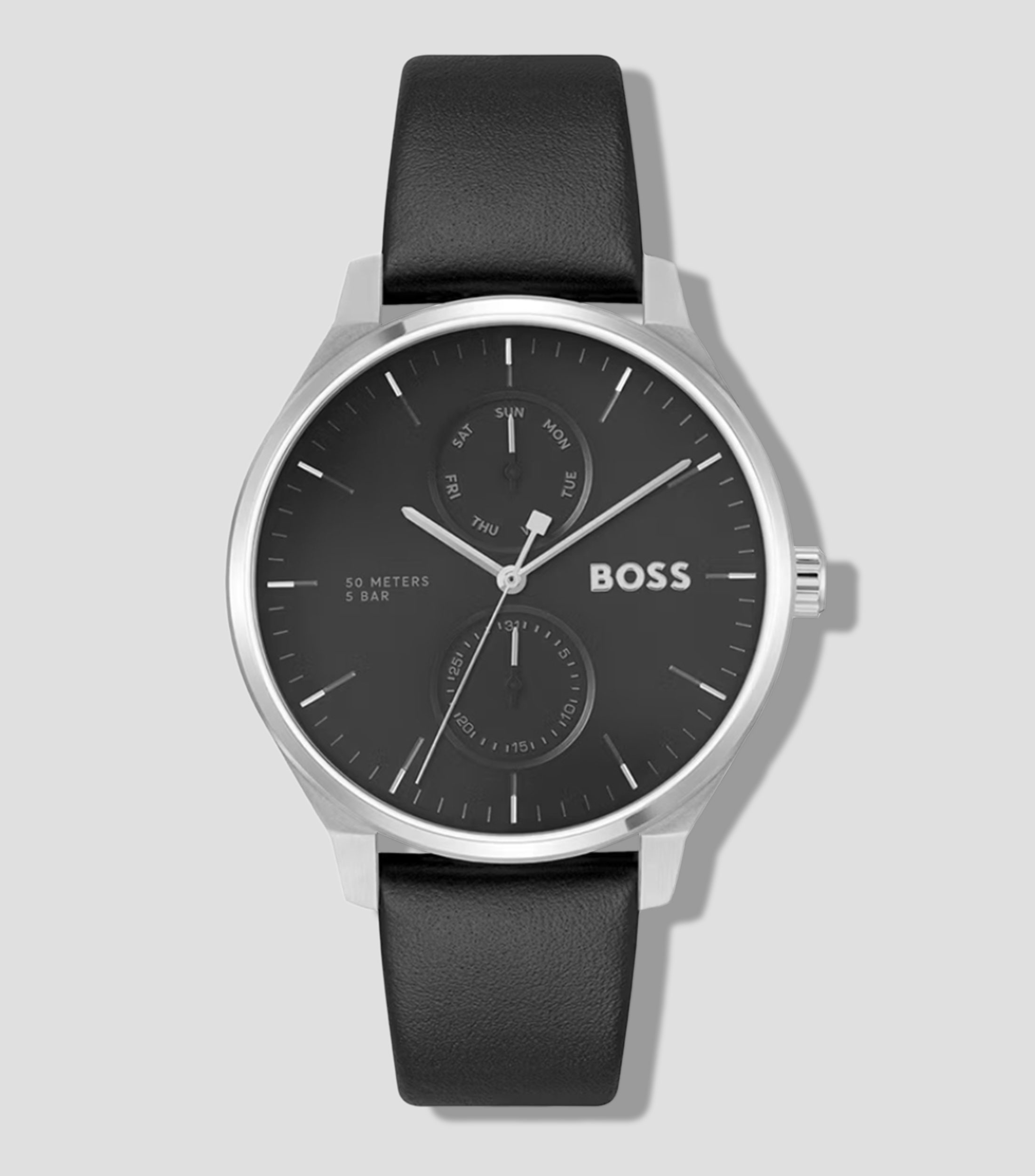 Reloj para hombre Tyler casual Plateado