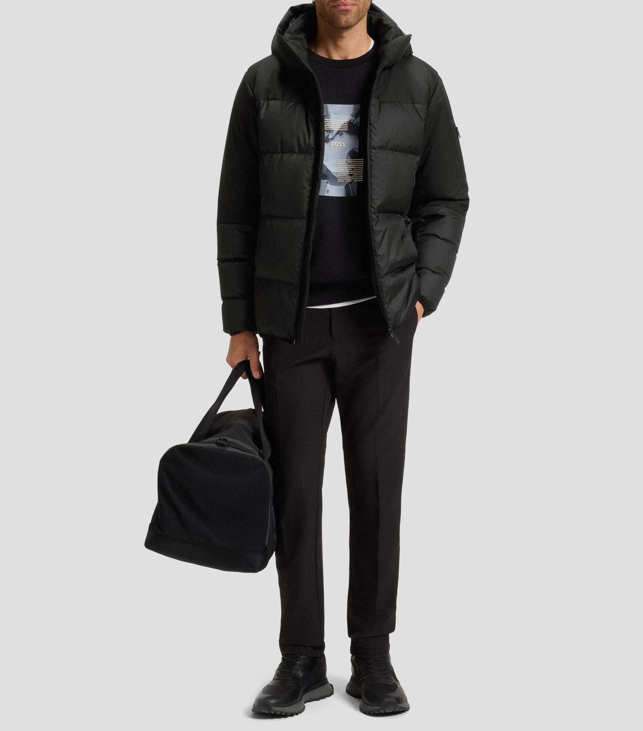 Chamarra puffer Hombre