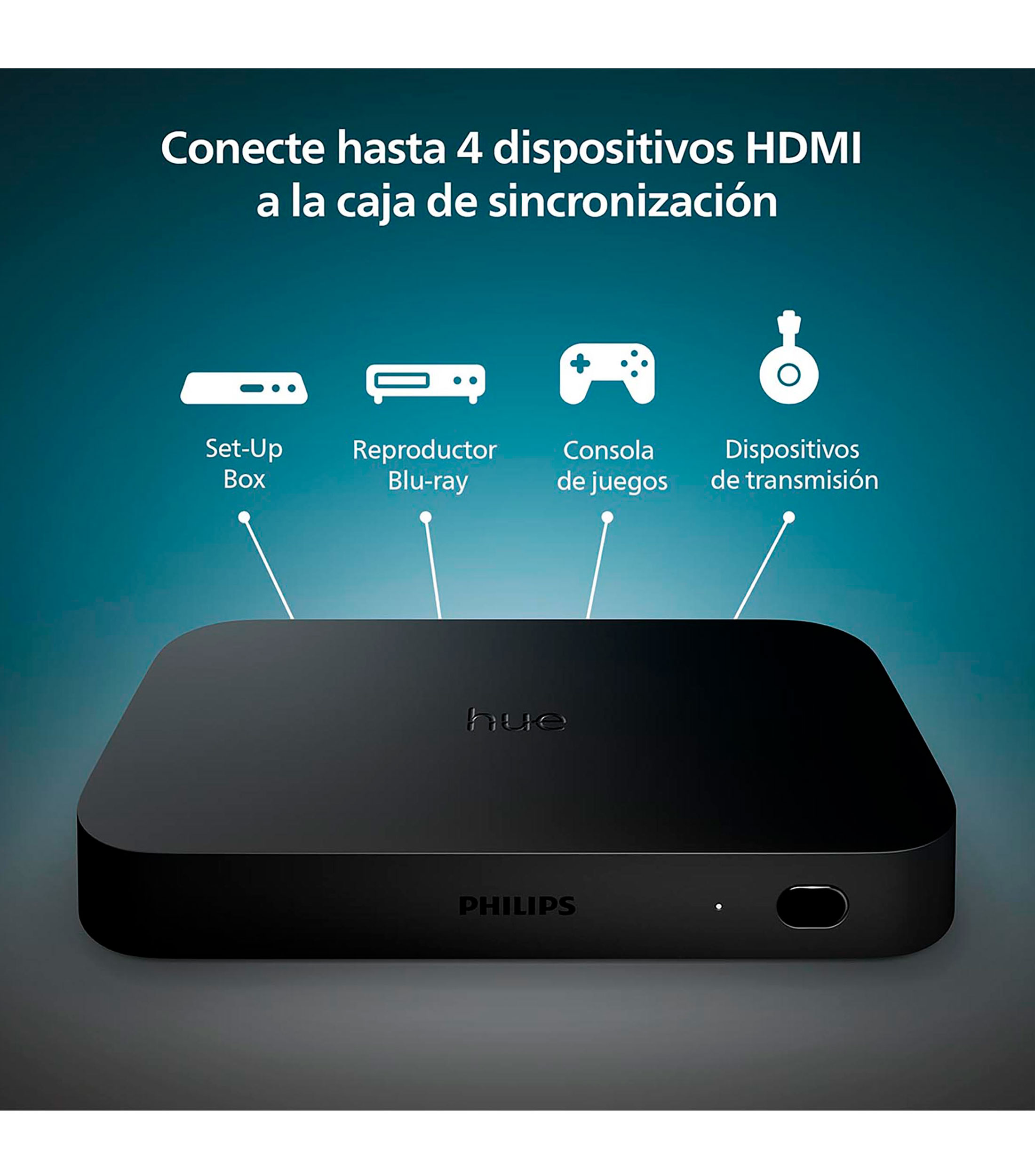 Sincronizador de dispositivos inteligente Sync Box gen 2