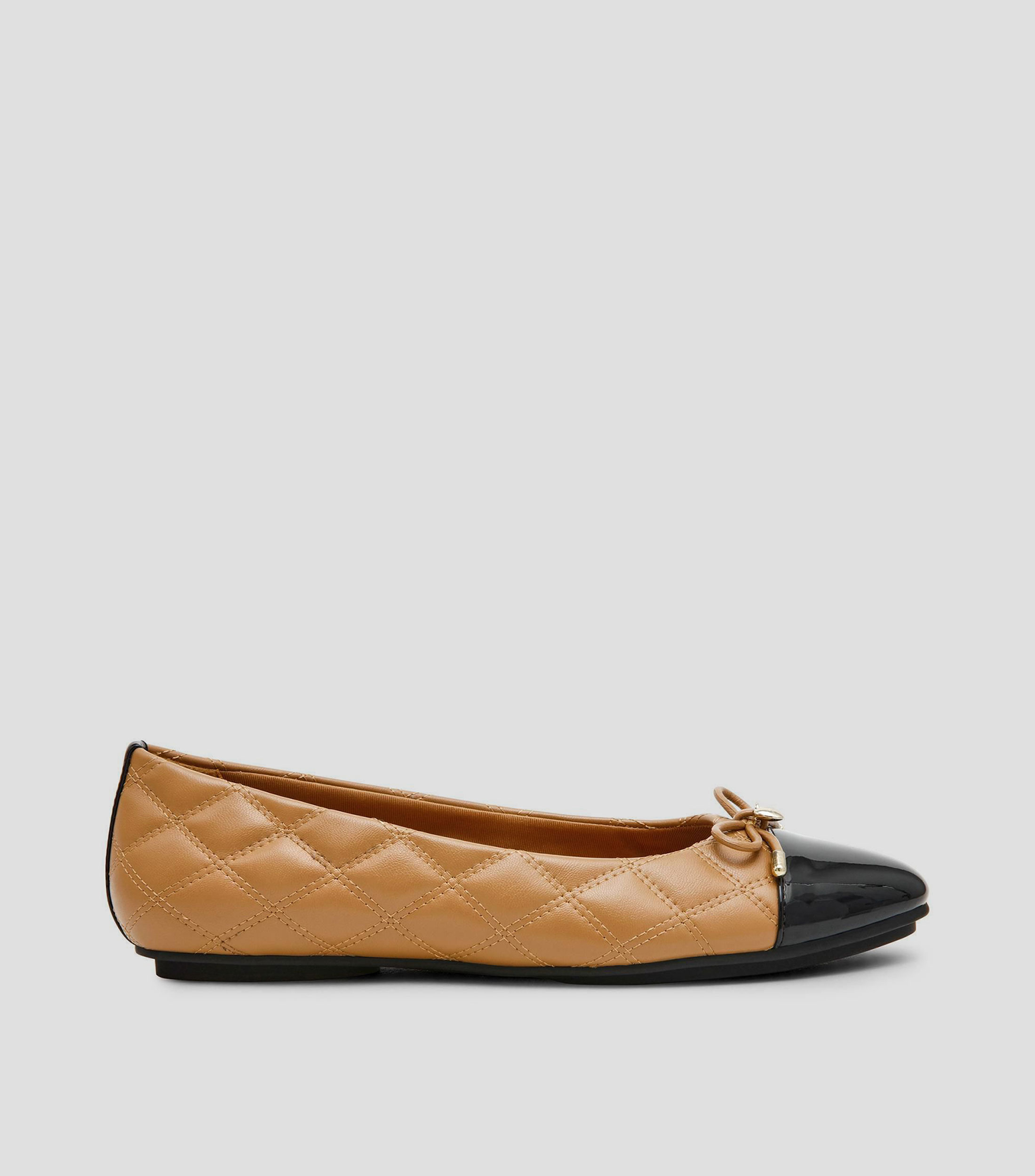 Flats con moño Mujer