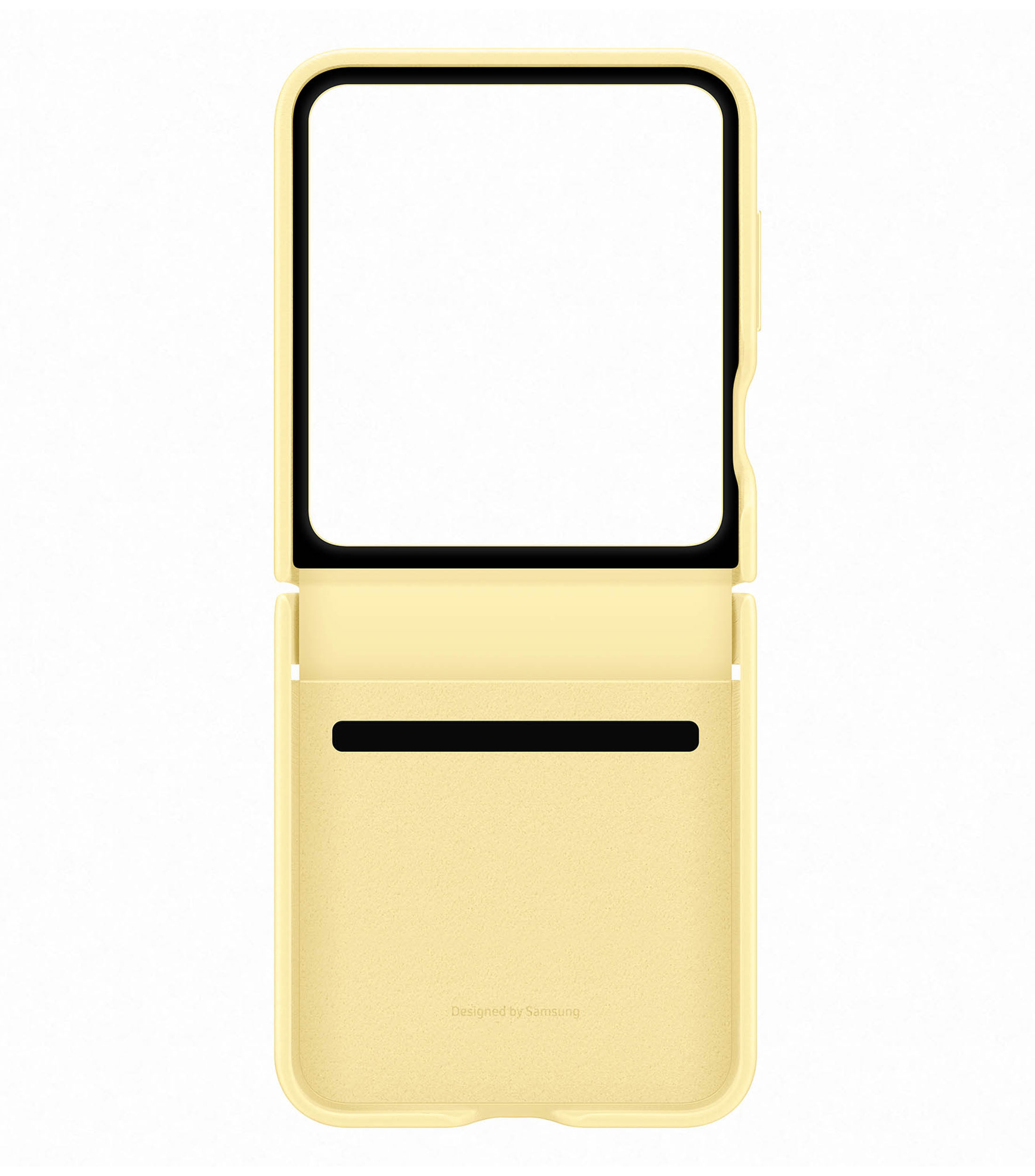 Funda para Galaxy Flip6 amarilla