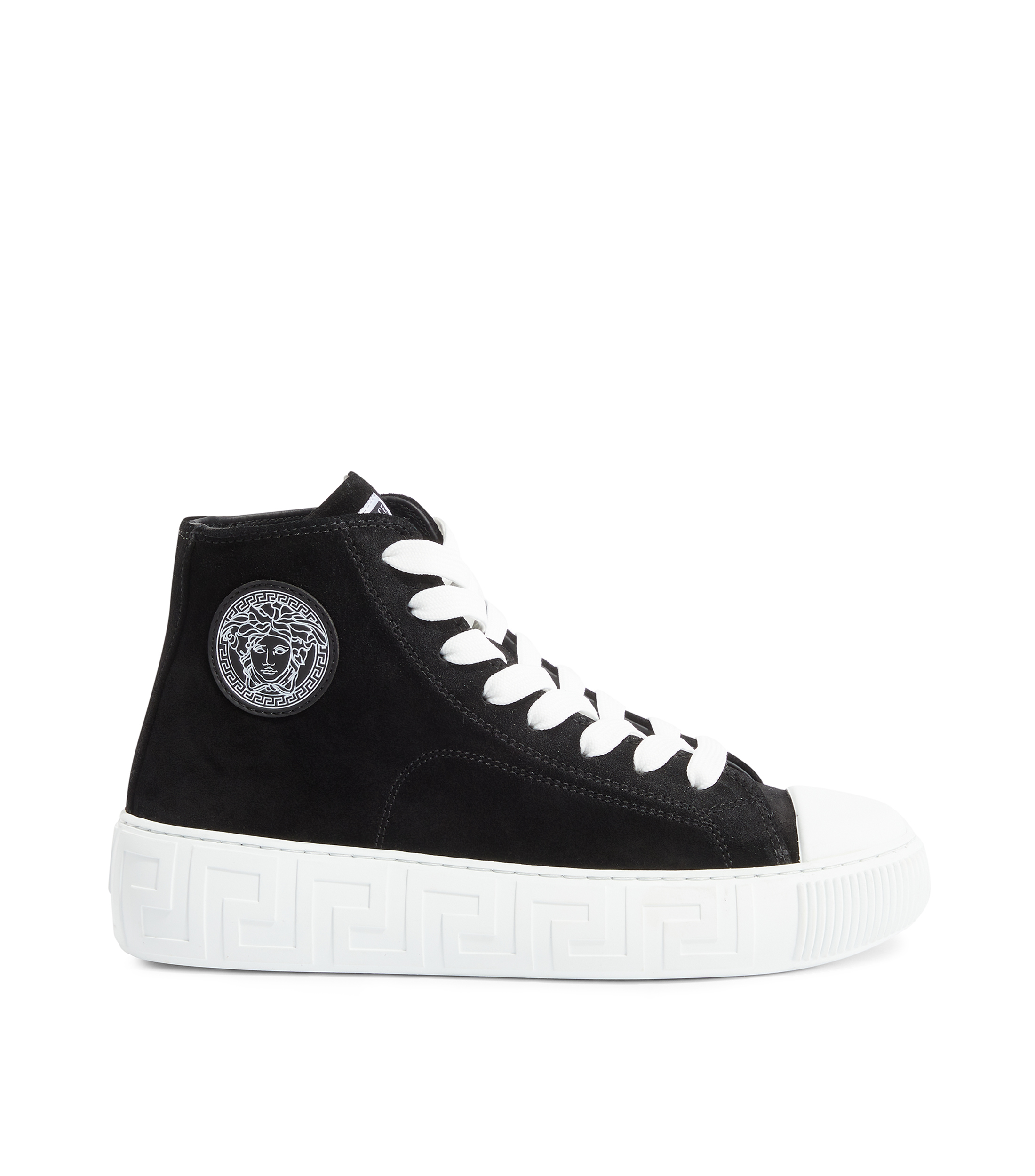 Versace Tenis casuales tipo bota Mujer El Palacio de Hierro