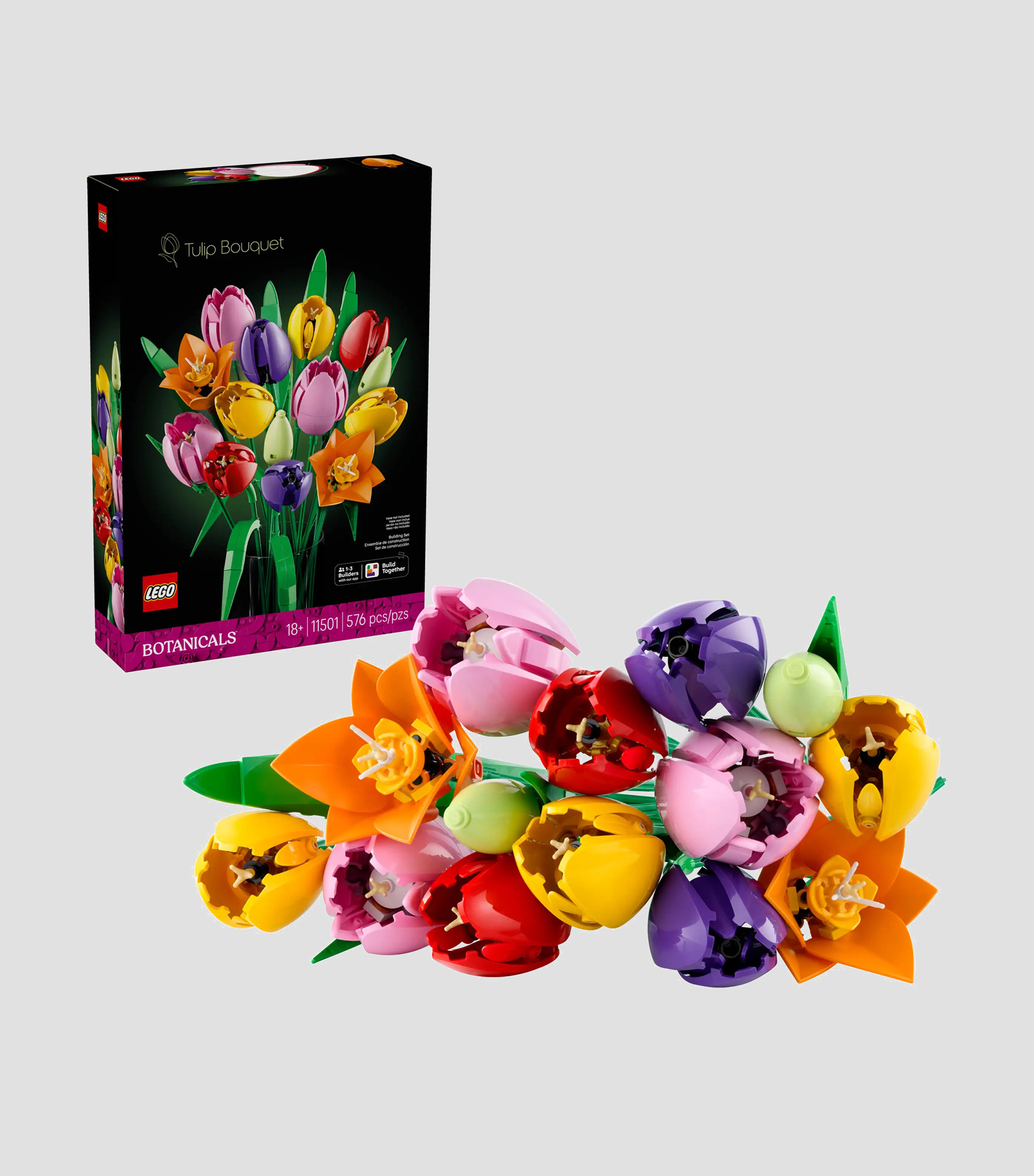 Lego Botanicals, Ramo de Tulipanes