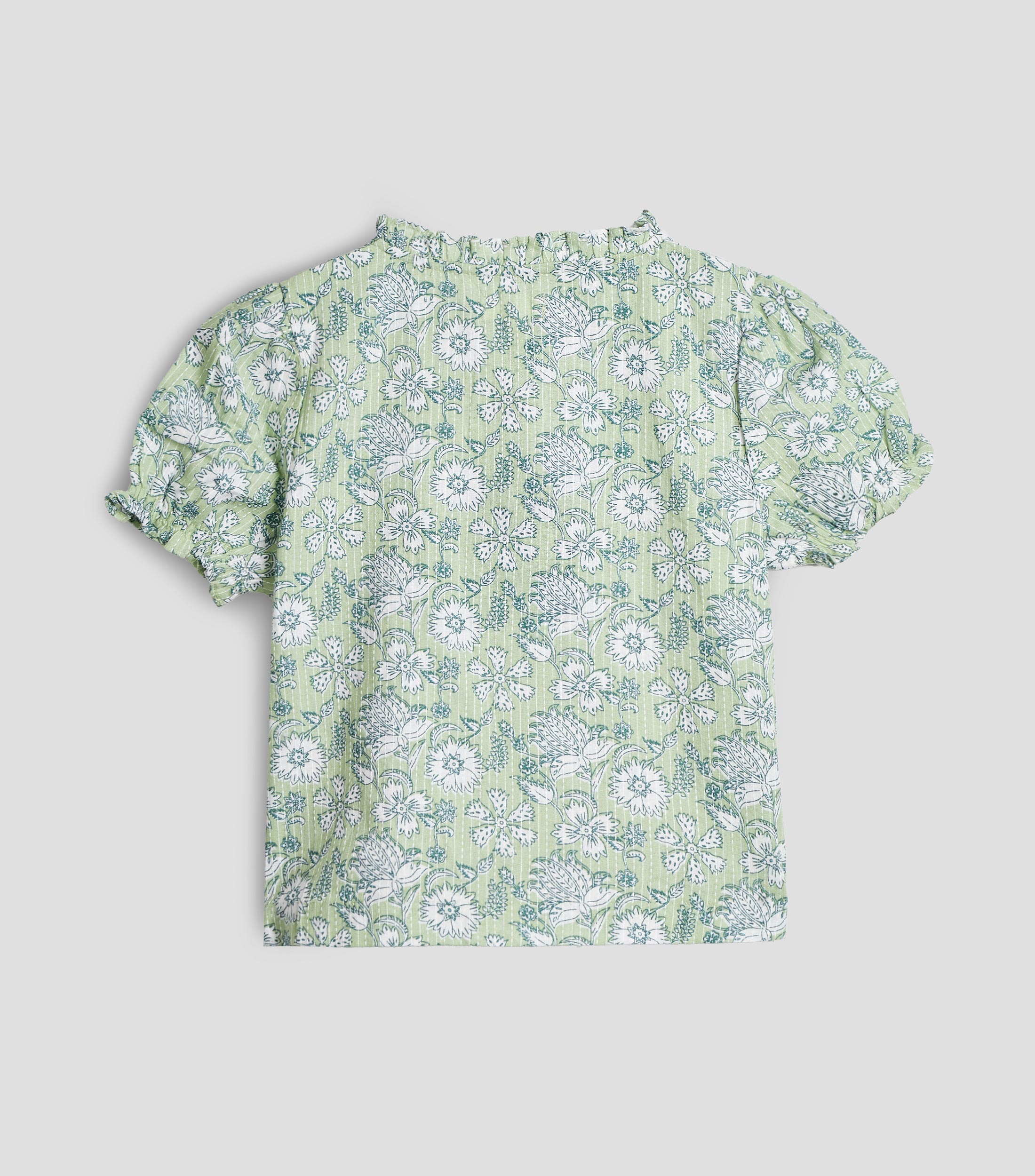 Blusa fantasía manga corta Niña