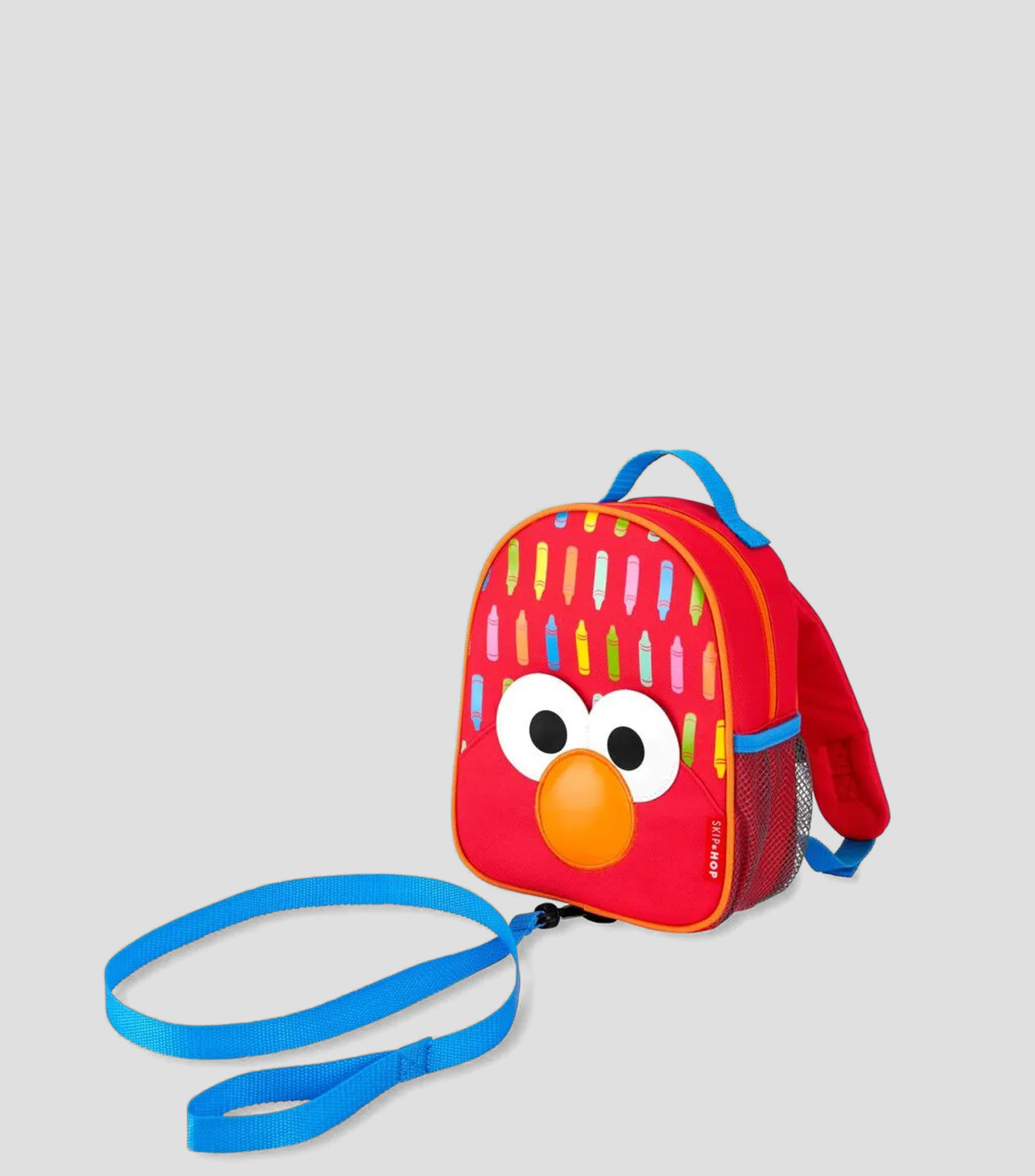 Mochila con Arnes Mini Plaza Sesamo Elmo Nino