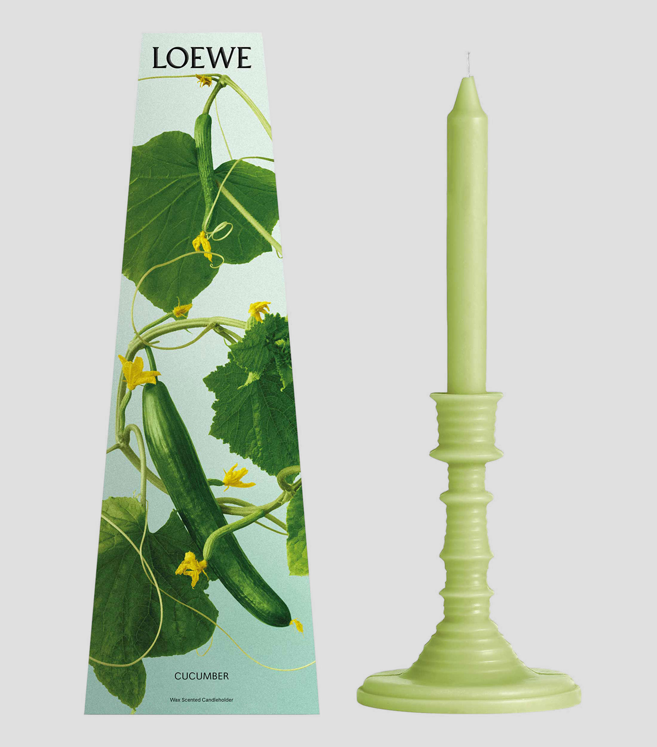 Vela aromática Cucumber Pepino