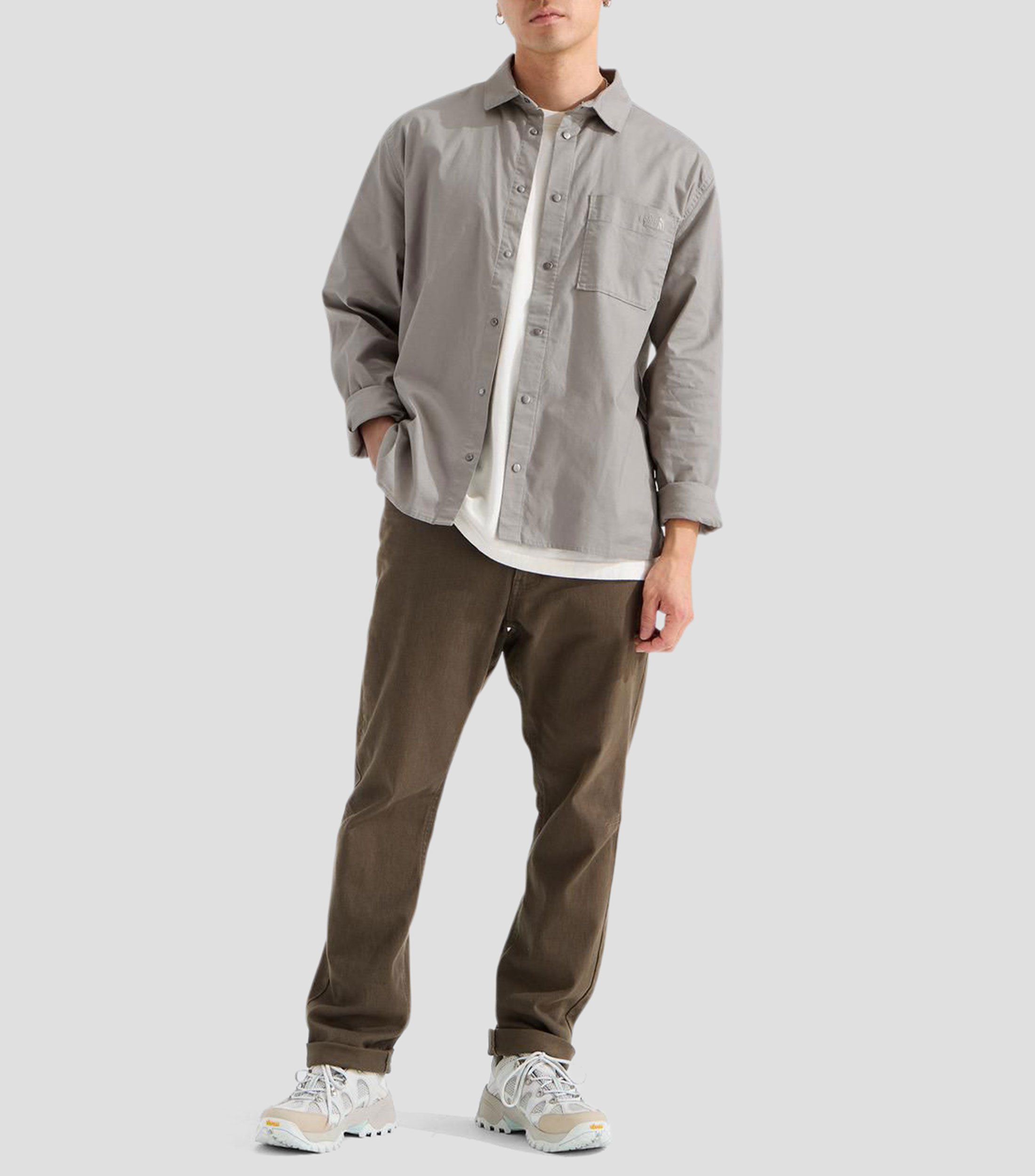 Camisa manga larga lisa Beta Hombre