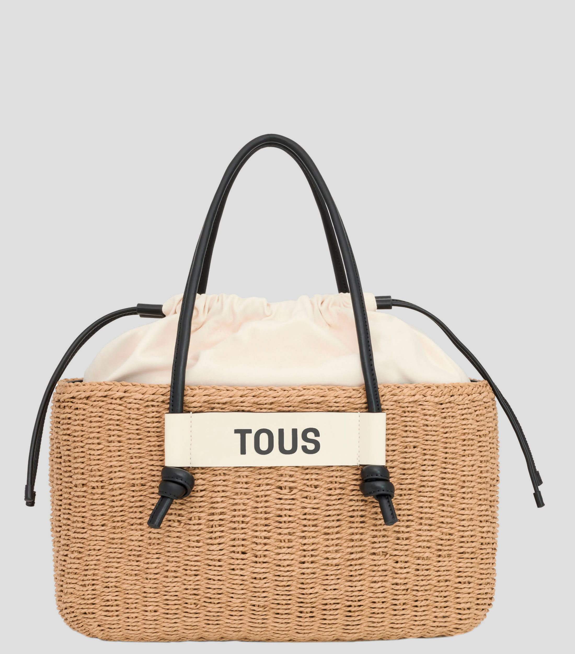 Bolso crossbody grande negro Scoubidou Mujer