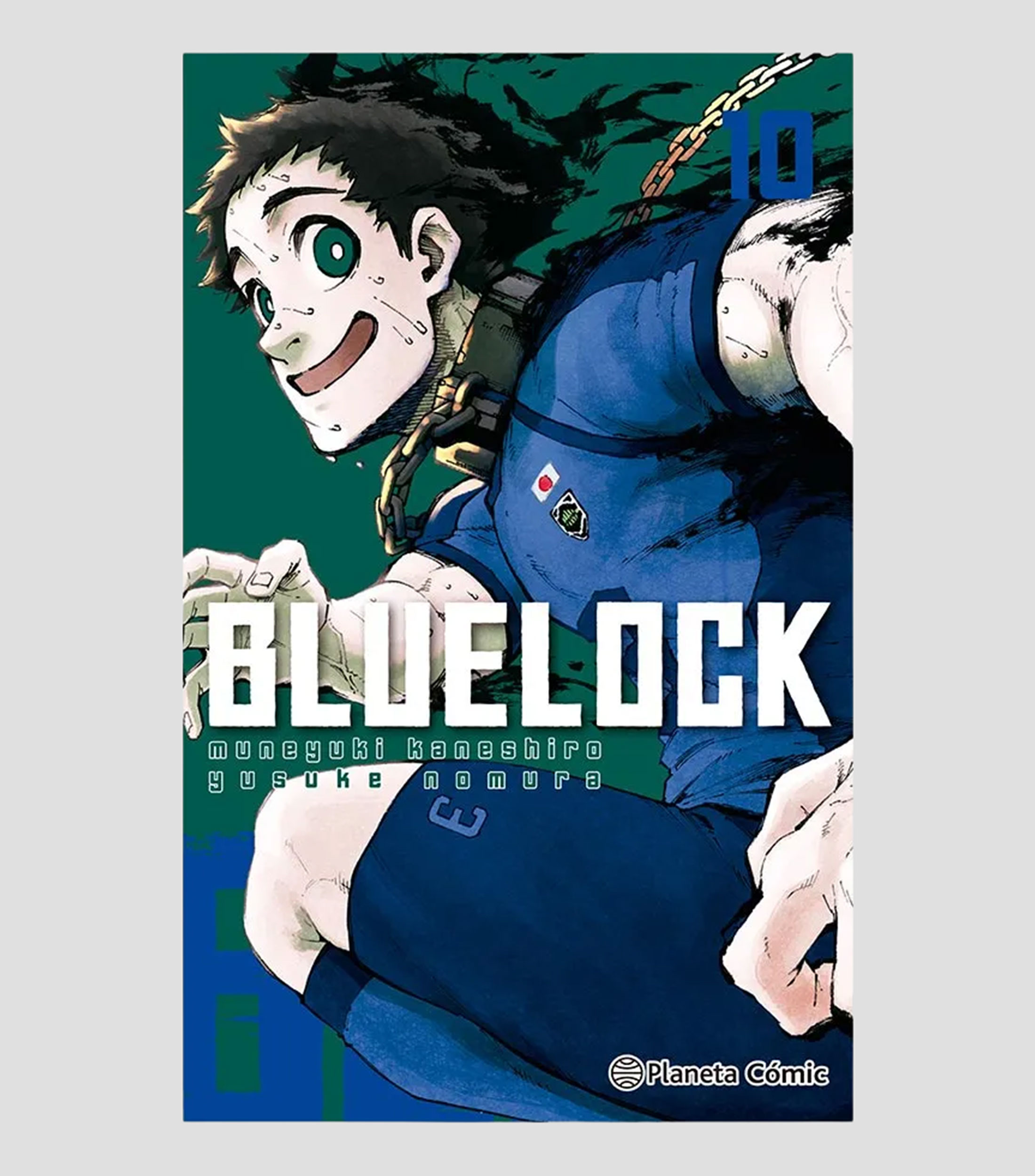 JóvenesBlue Lock N. 10, Muneyuki Kaneshiro