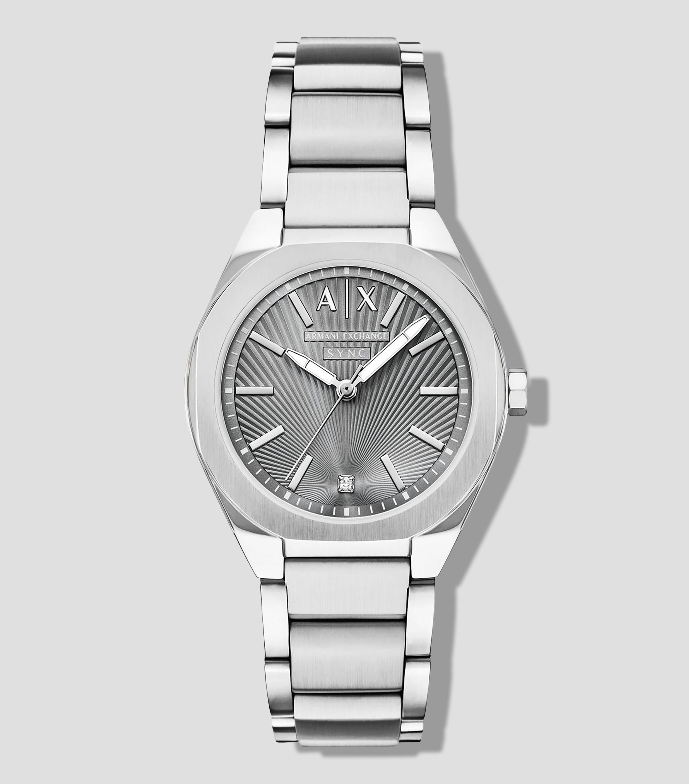 Reloj para Mujer Street Casual Plateado