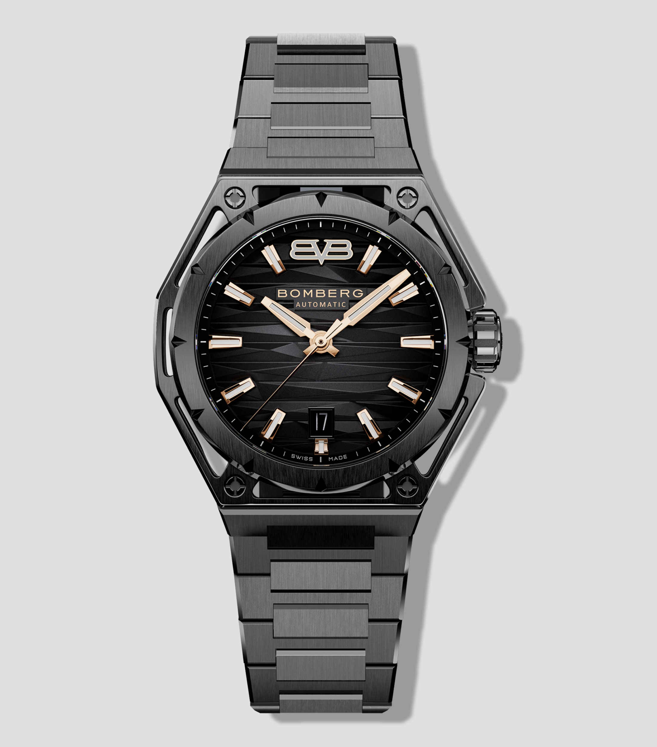Reloj para Hombre EDGE casual gunmetal
