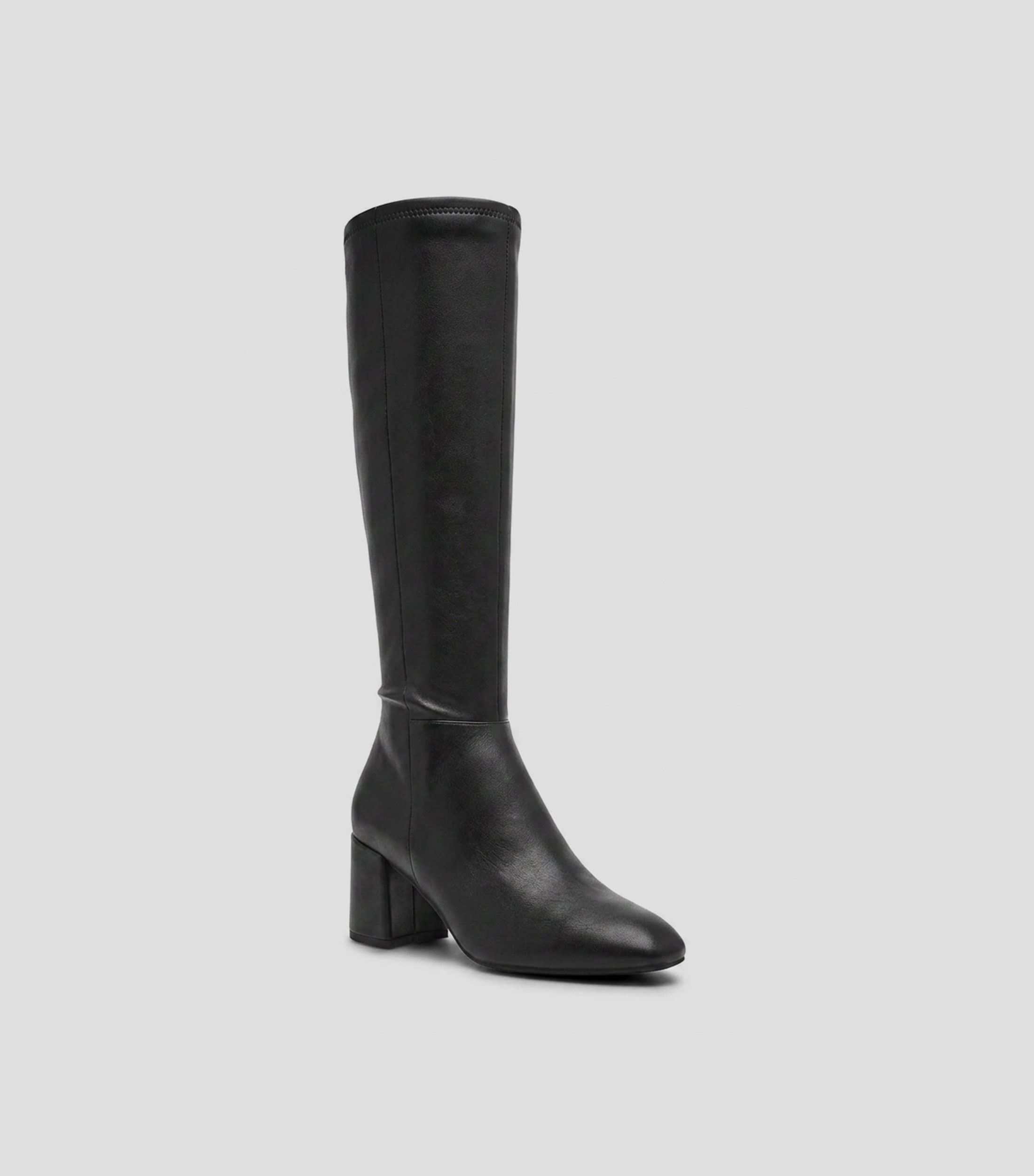 Botas Largas Lacey Tacón Ancho Mujer
