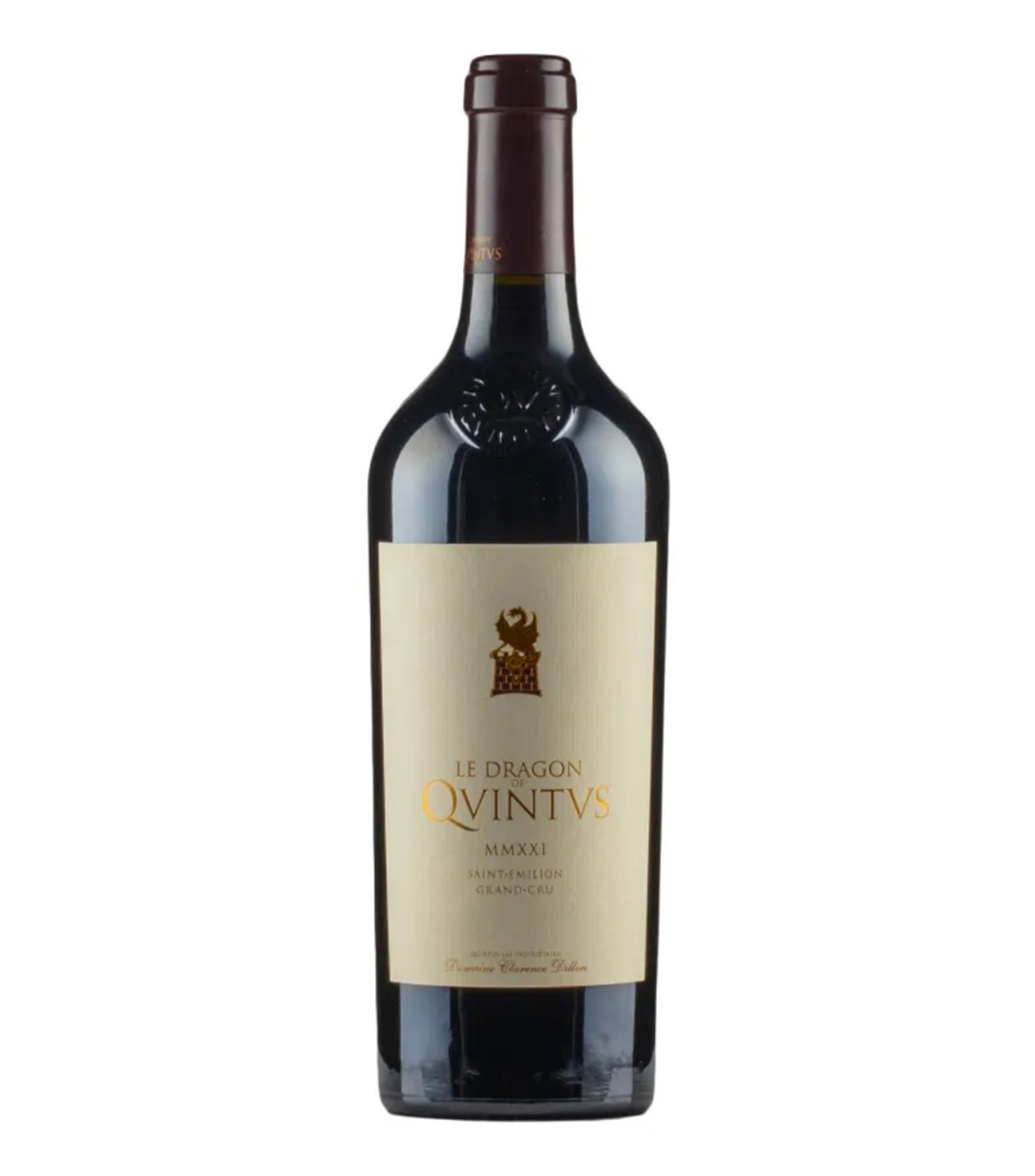Vino tinto ensamble Le Dragon de Quintus Saint-Émilion Francia, 750 ml