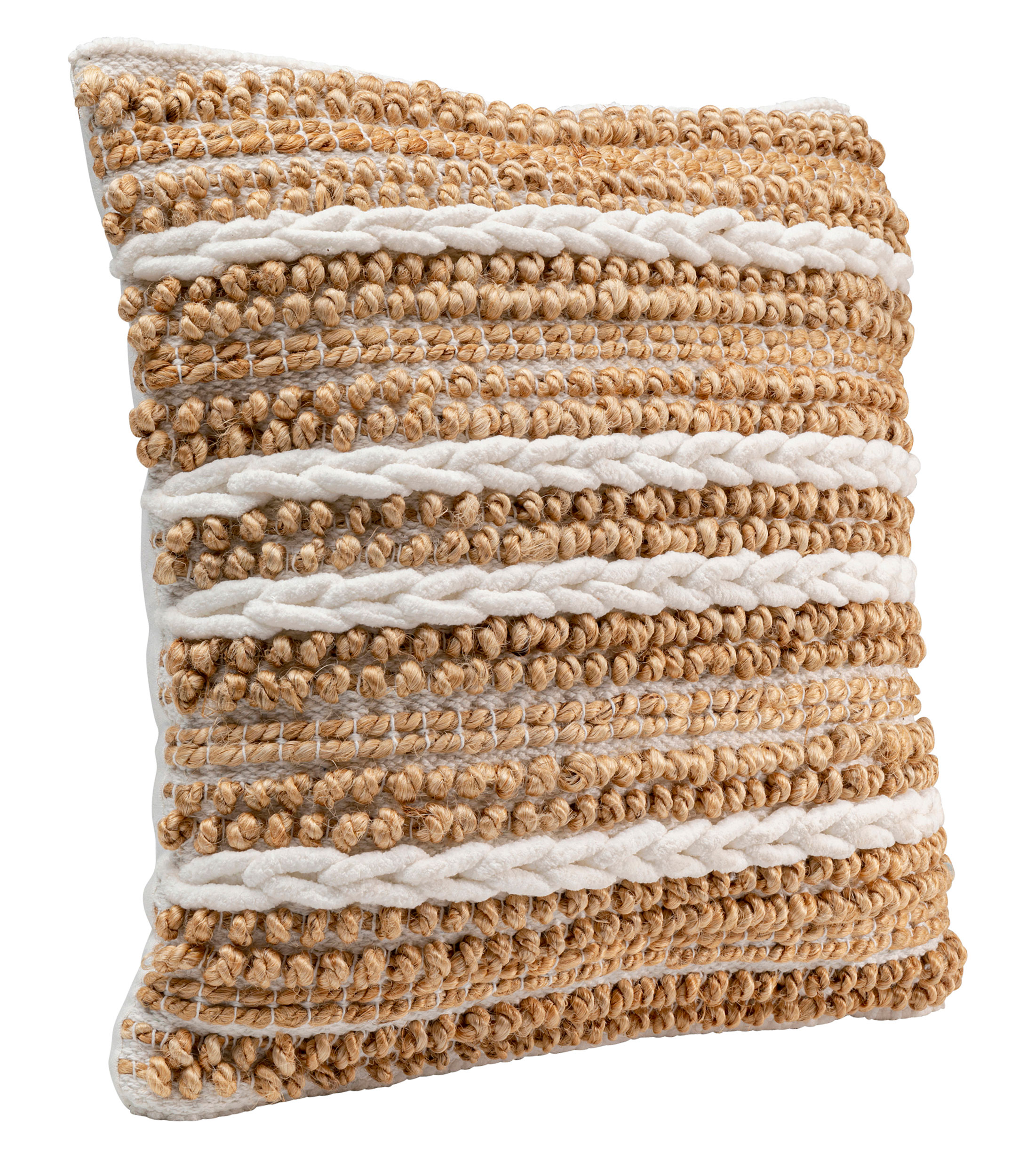 Cojin Decorativo Loop Beige