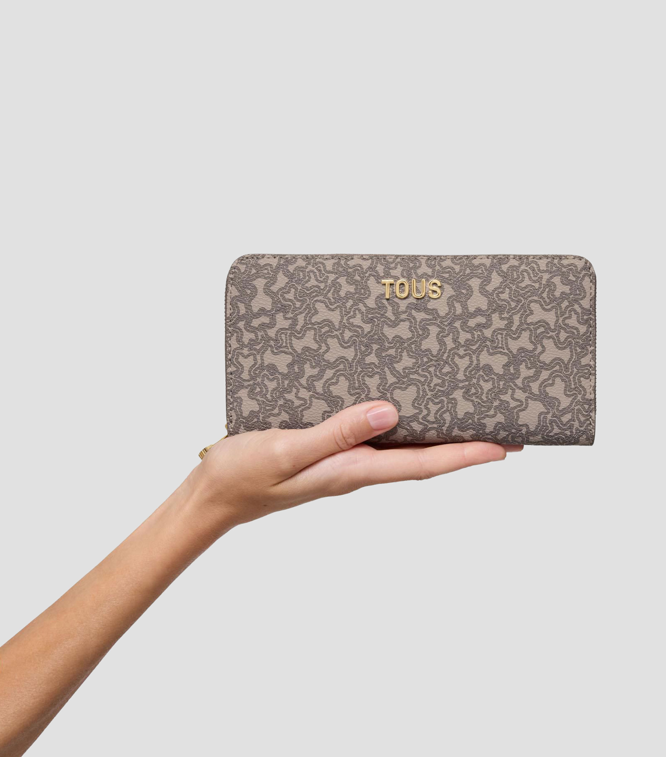 Cartera Estampada Kaos Mini Lines Mujer