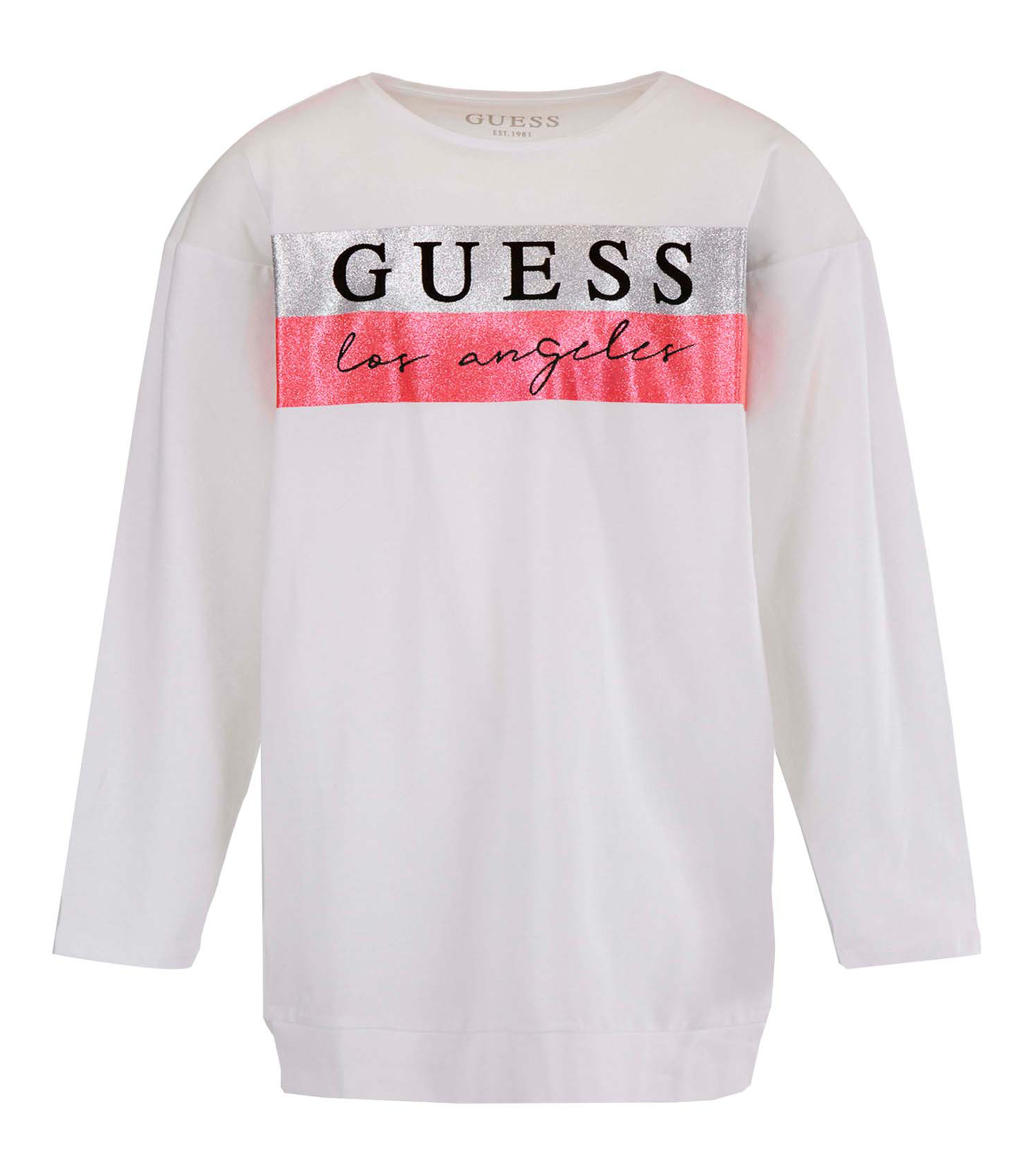 Playera guess manga larga sales