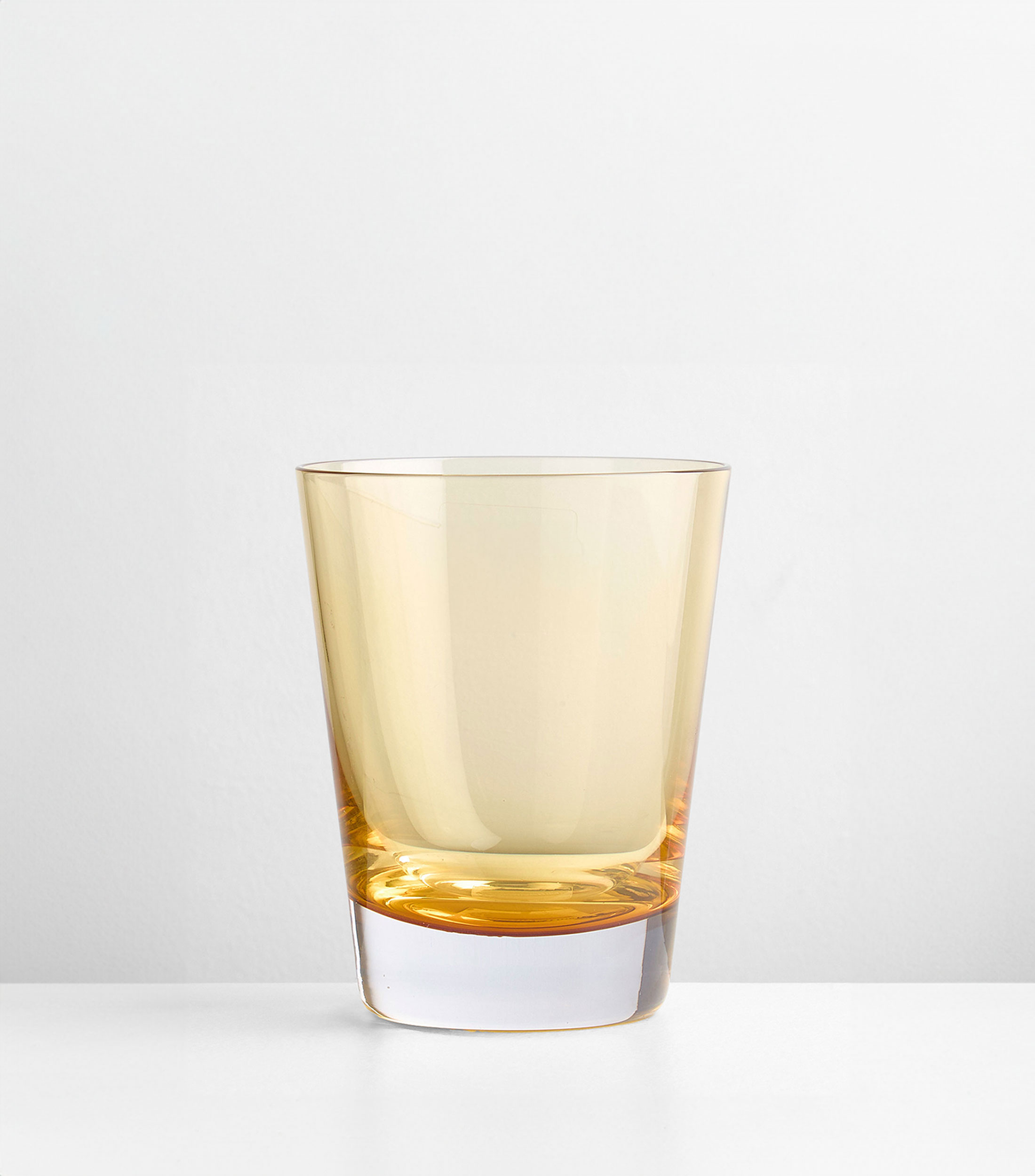 Vaso Old Fashion Colour Concept Amber