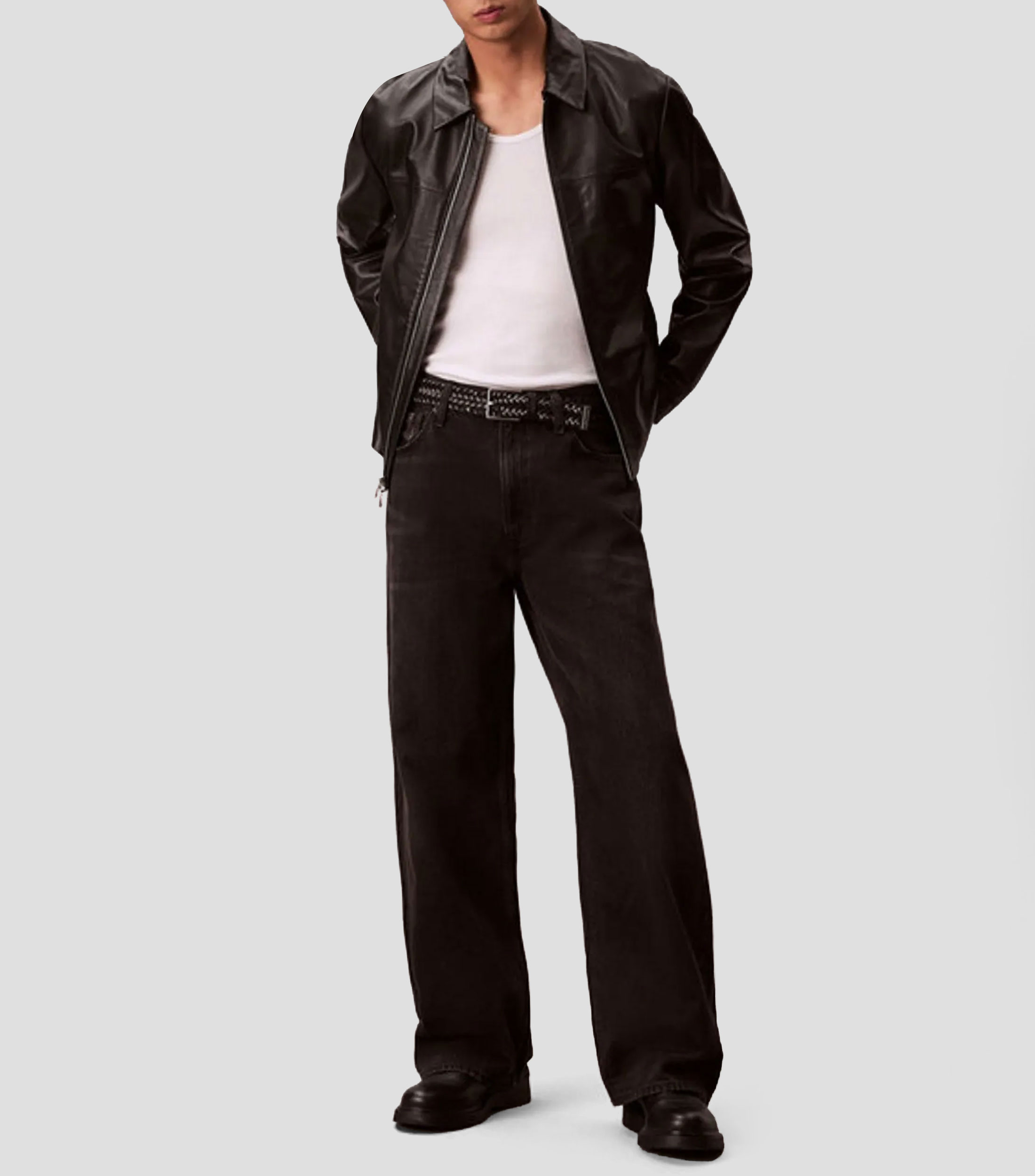 Jeans Loose Fit Hombre