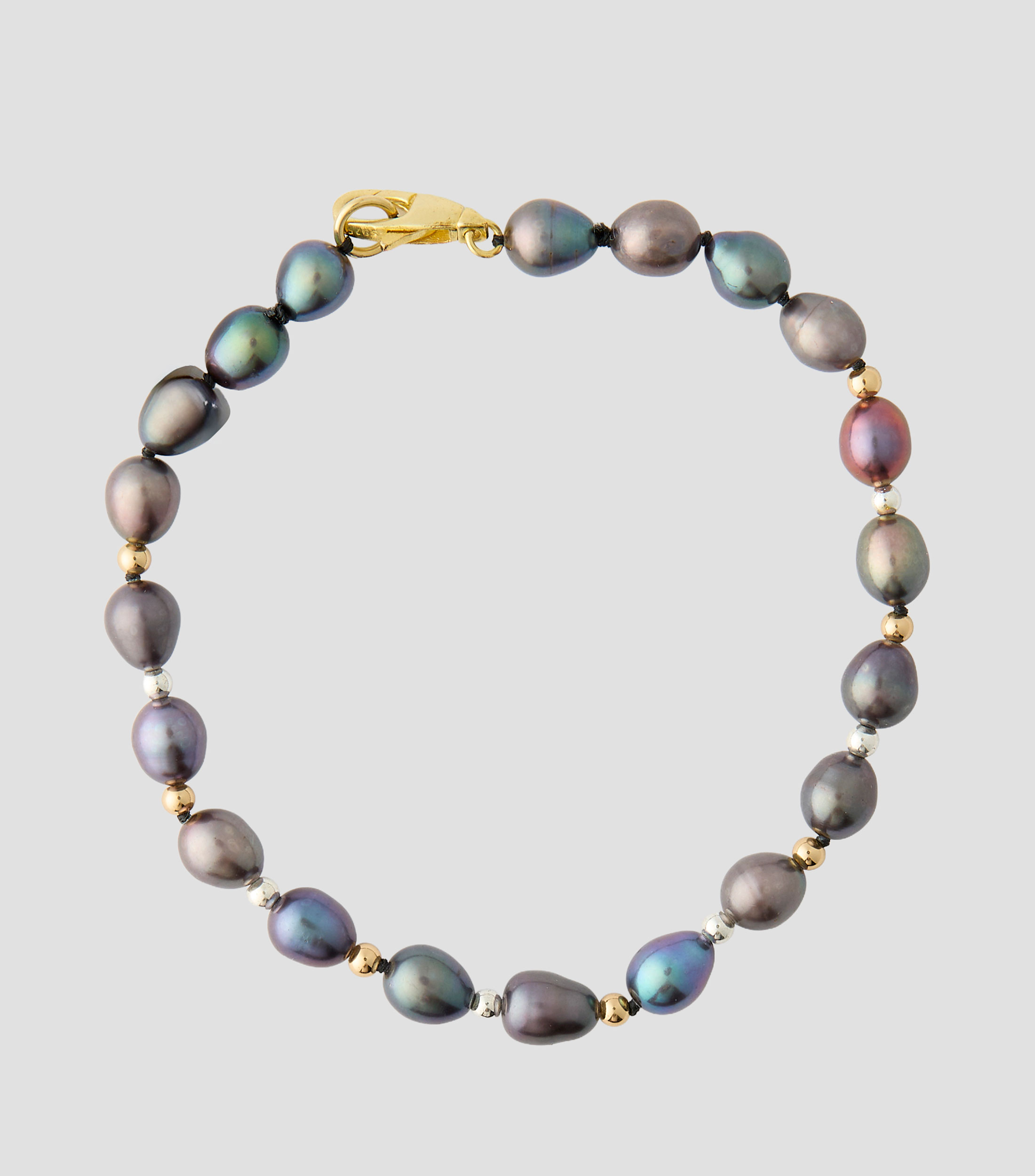 Pulsera de perlas Mujer
