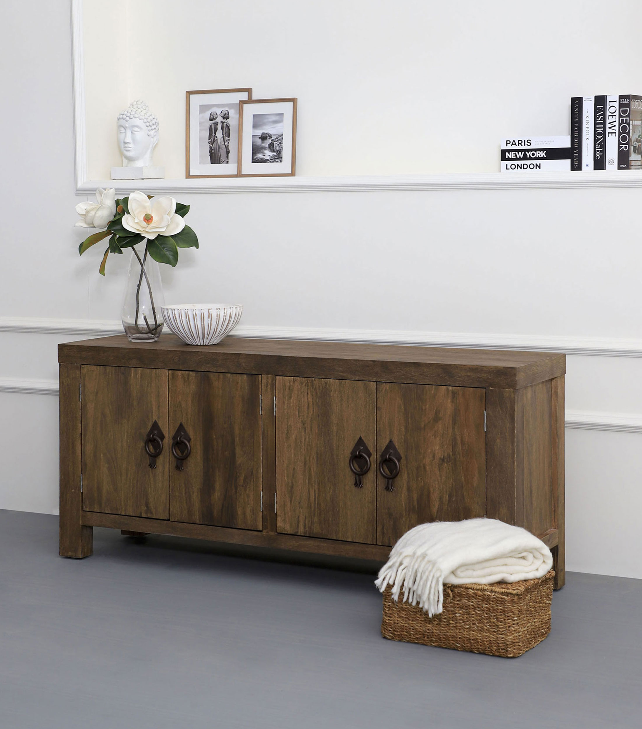 Buffet Brentwood en madera primavera