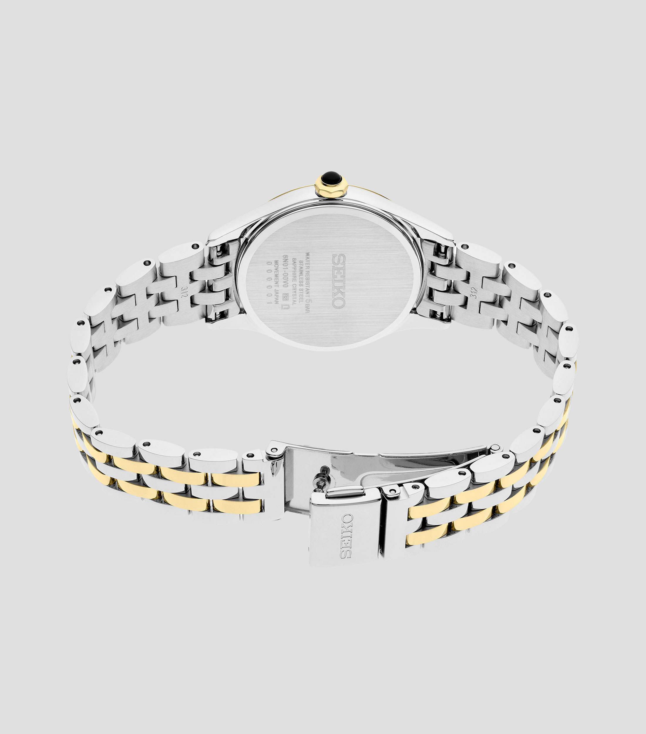 Reloj para Mujer Discover More SUR612 casual plateado, dorado