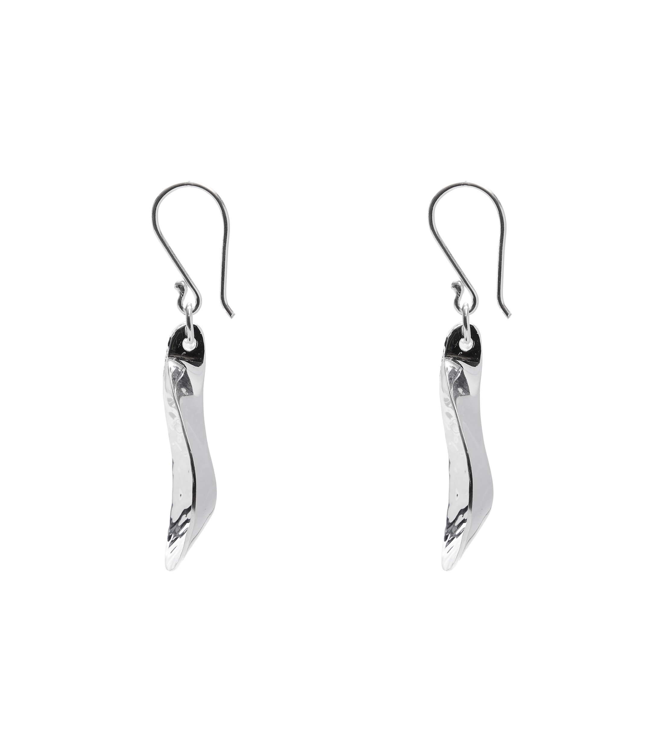 Aretes Gota en plata .925 Mujer