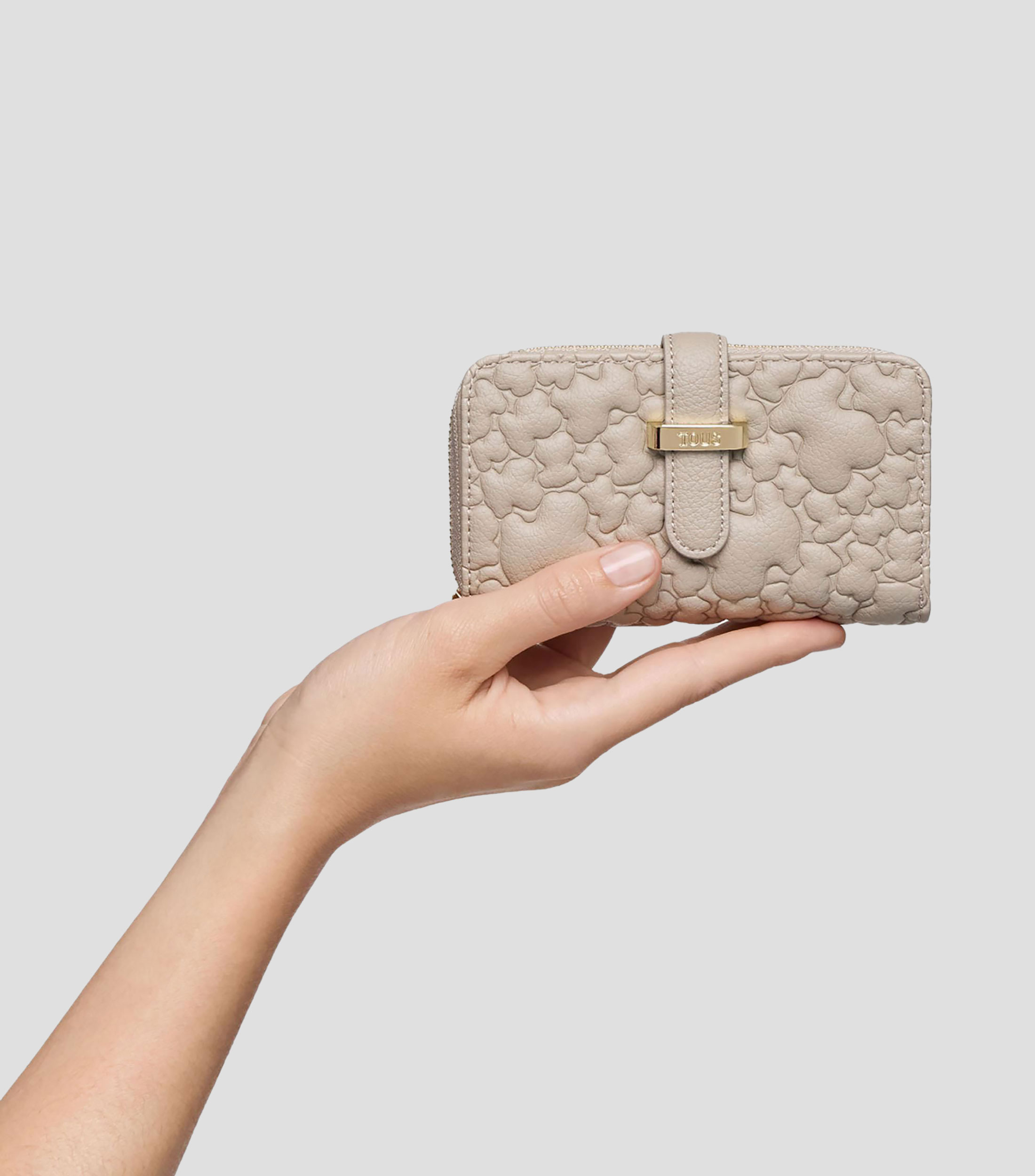 Cartera con monogram de osos Puffy Mujer