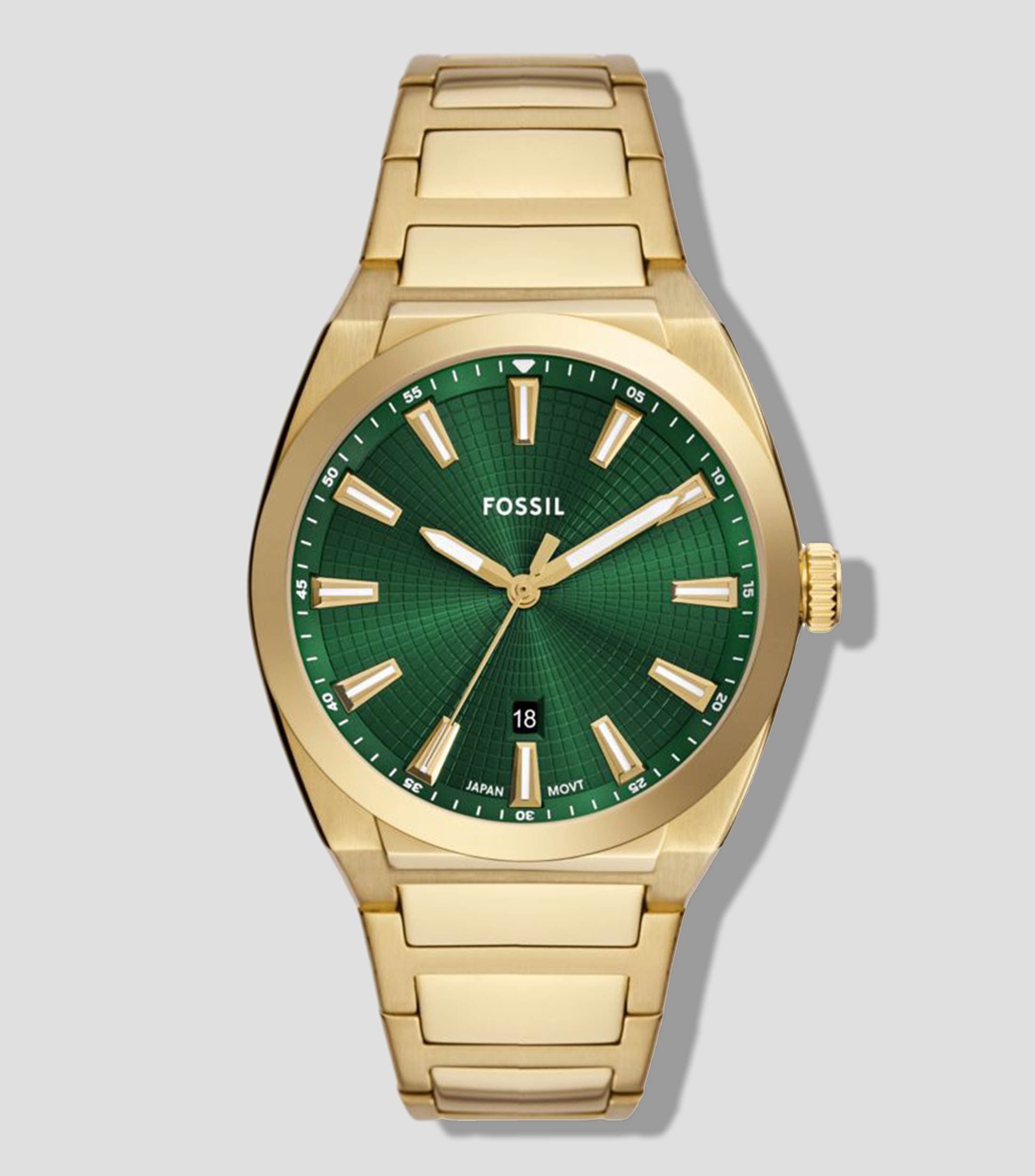 Reloj para Hombre Everett casual dorado