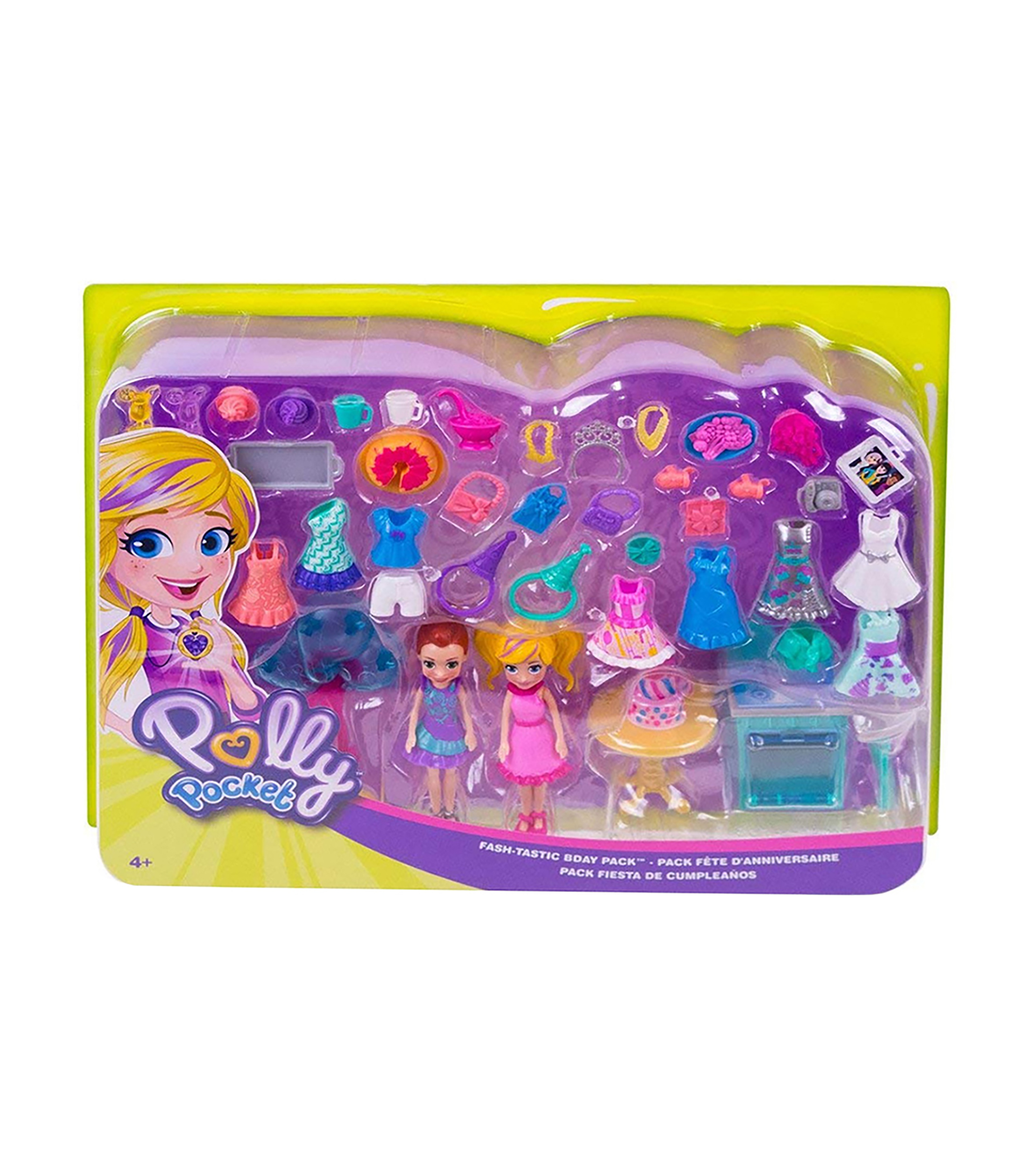 polly pocket ropa
