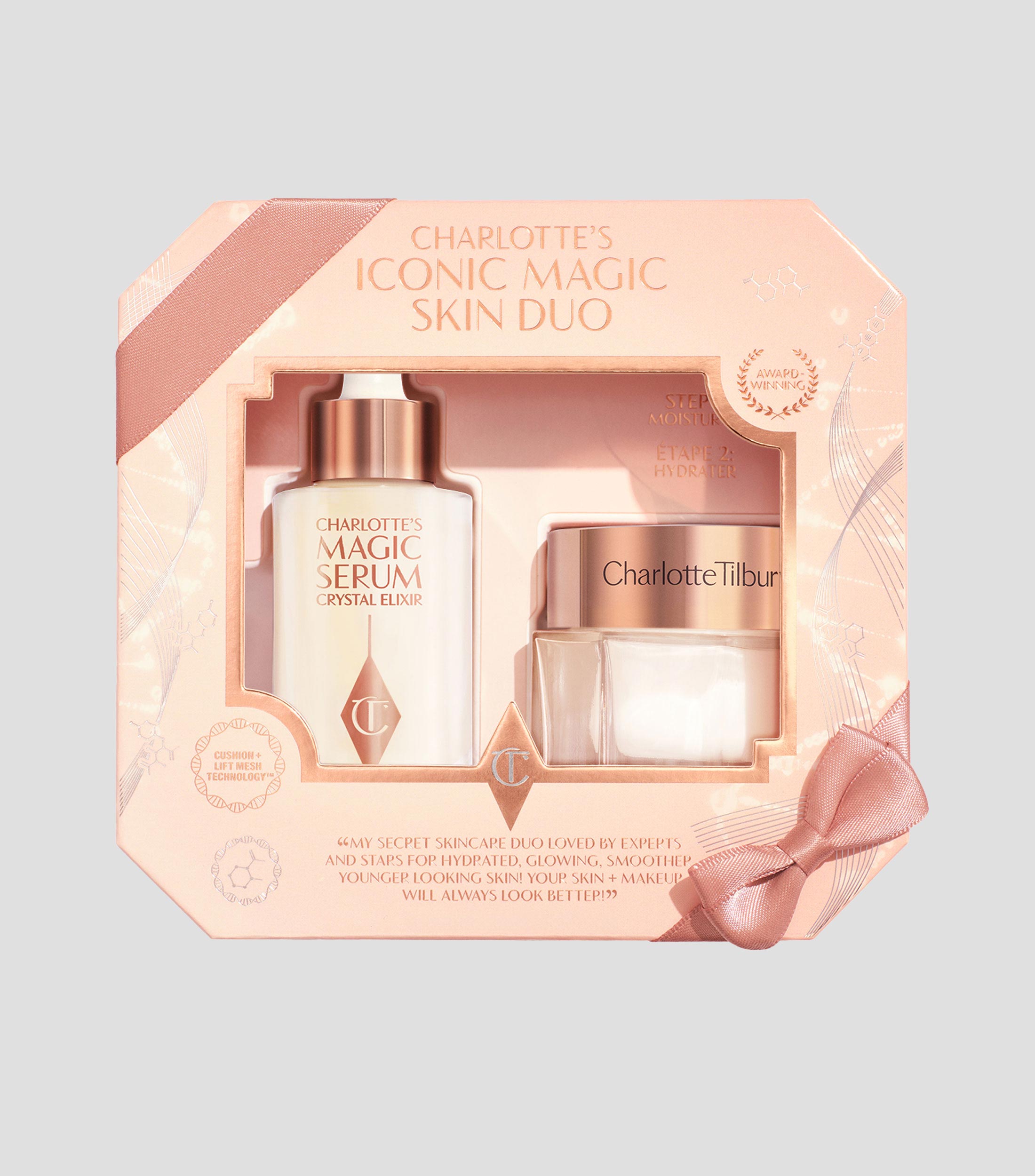 Set Charlottes Iconic Magic Skin Duo, Mujer