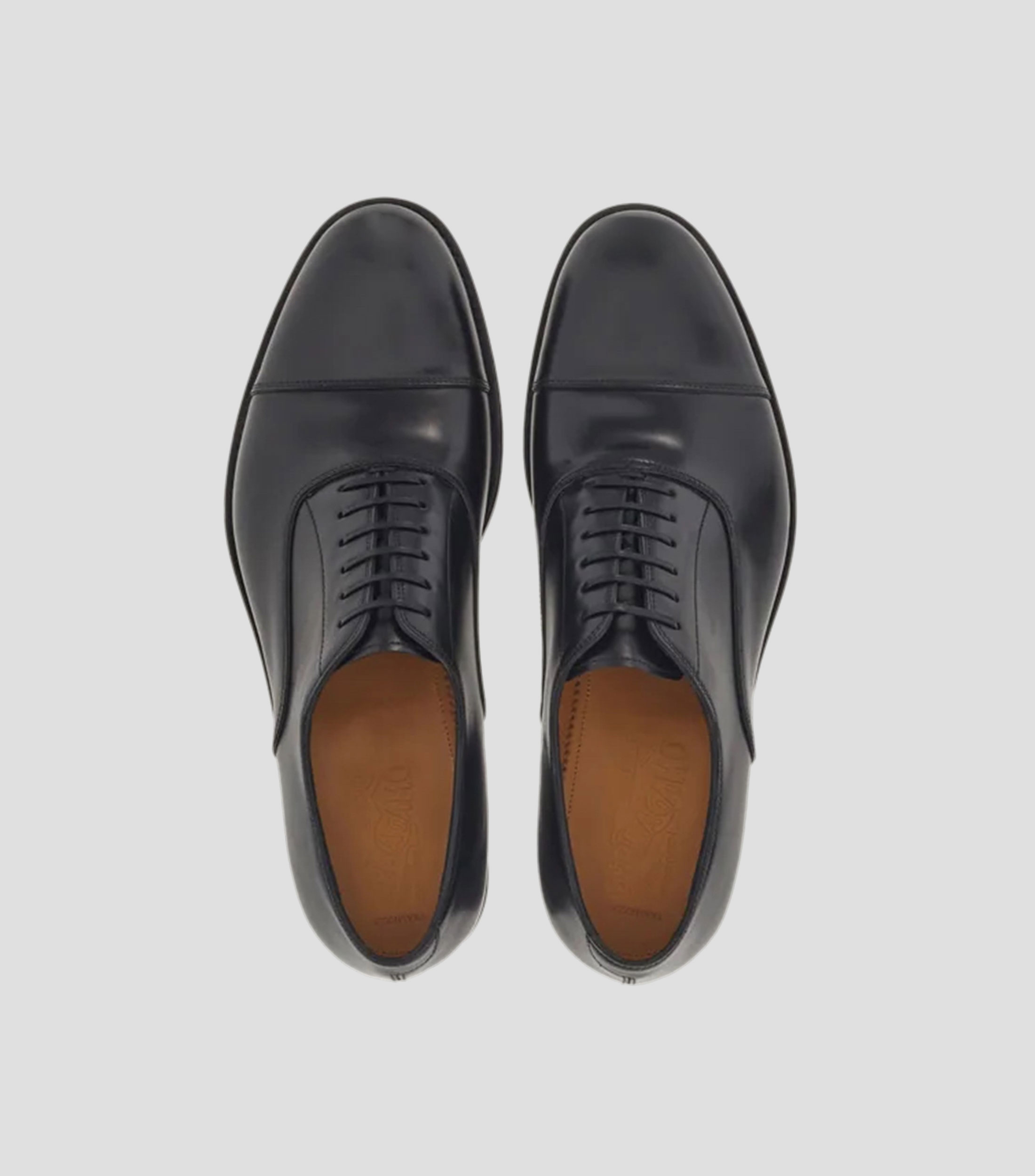 Zapatos Oxford Tramezza con toe cap Hombre