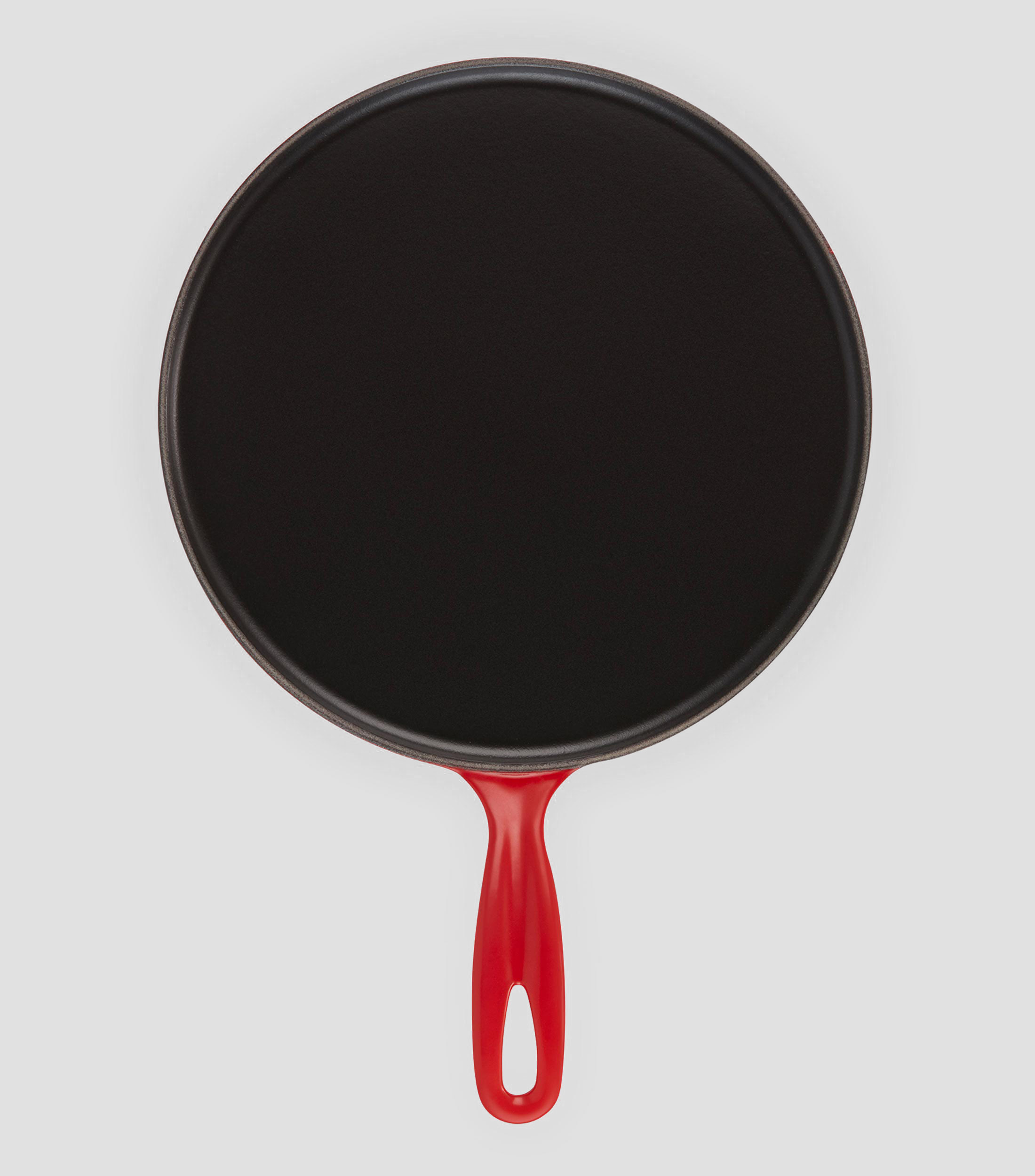 Crepera en hierro colado esmaltado 27 cm Rojo cerise