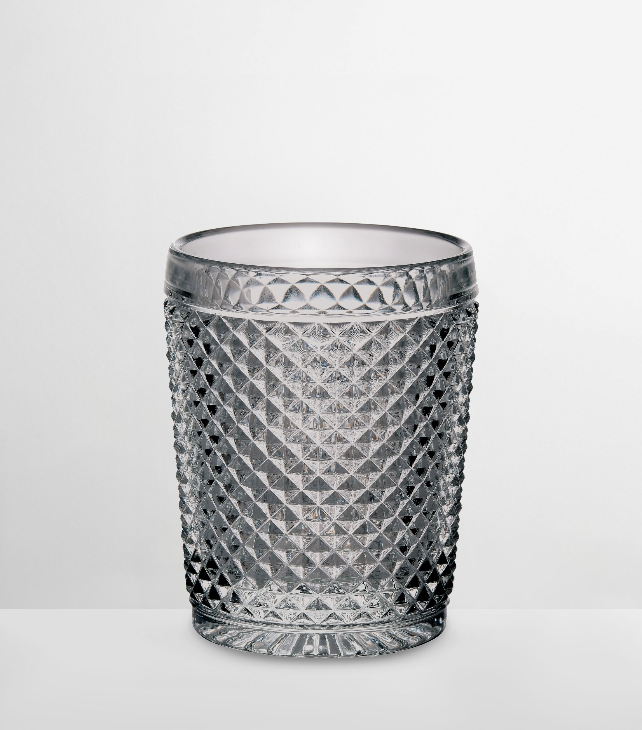 Conj 4 Vasos Bajos Gris