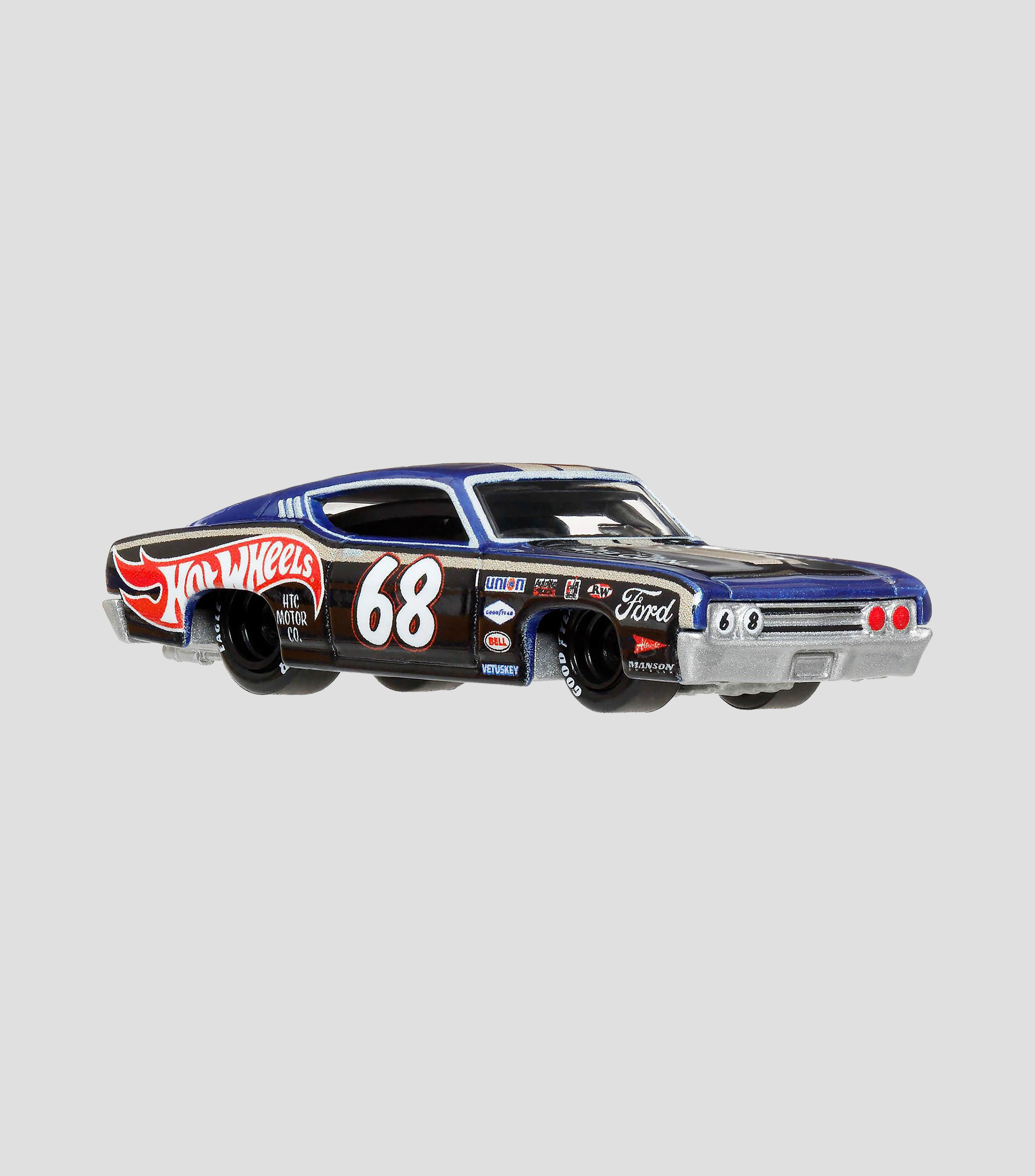 Vehículo de Colección '69 Ford Torino Talladega Premium Boulevard