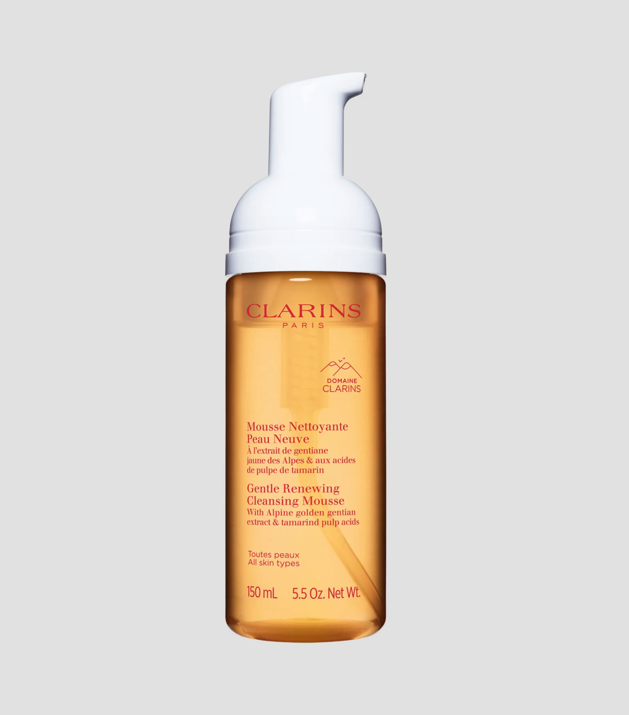 Espuma Limpiadora Revitalizante, 150 ml