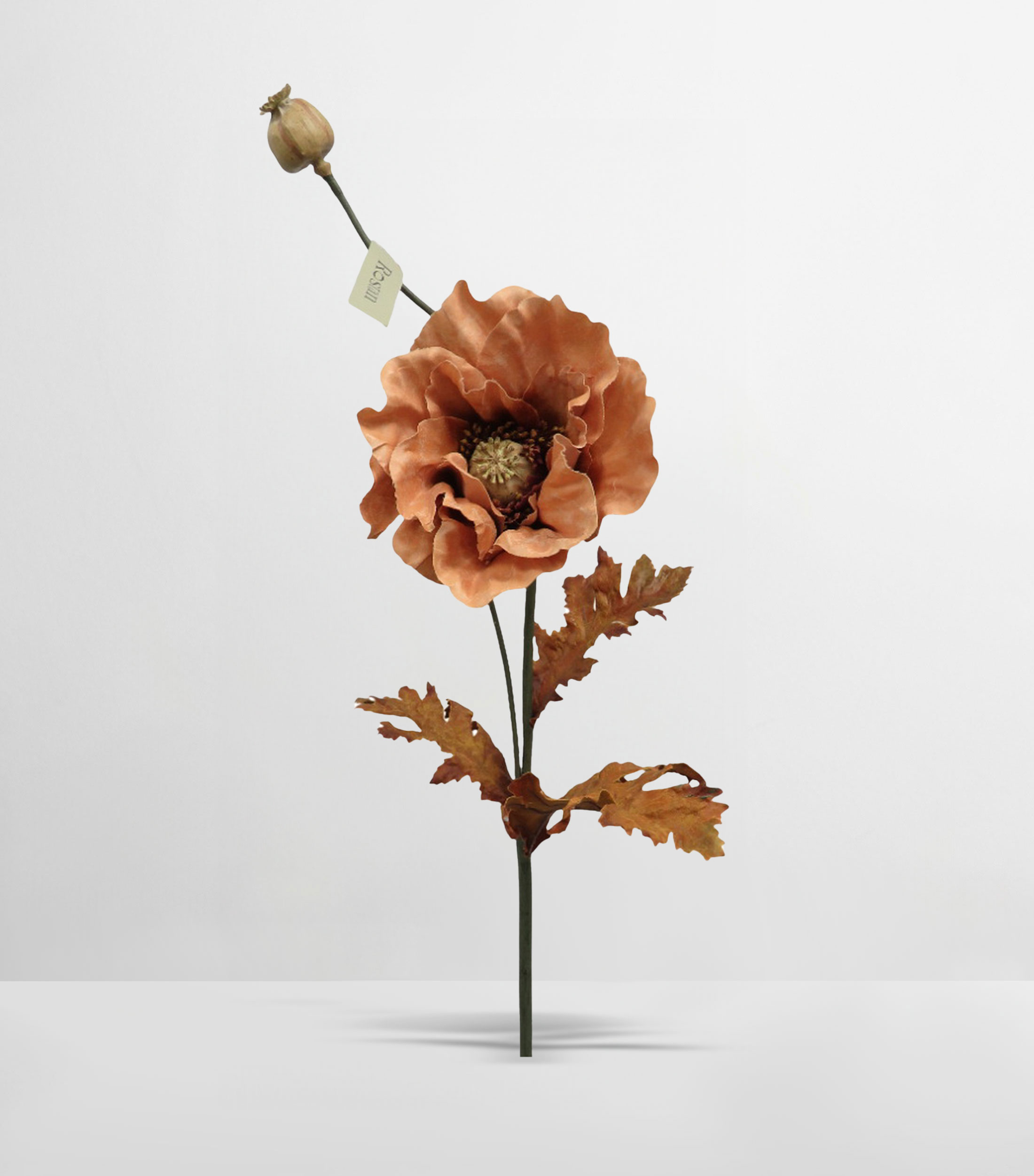 Flor Amapola decorativa, artificial