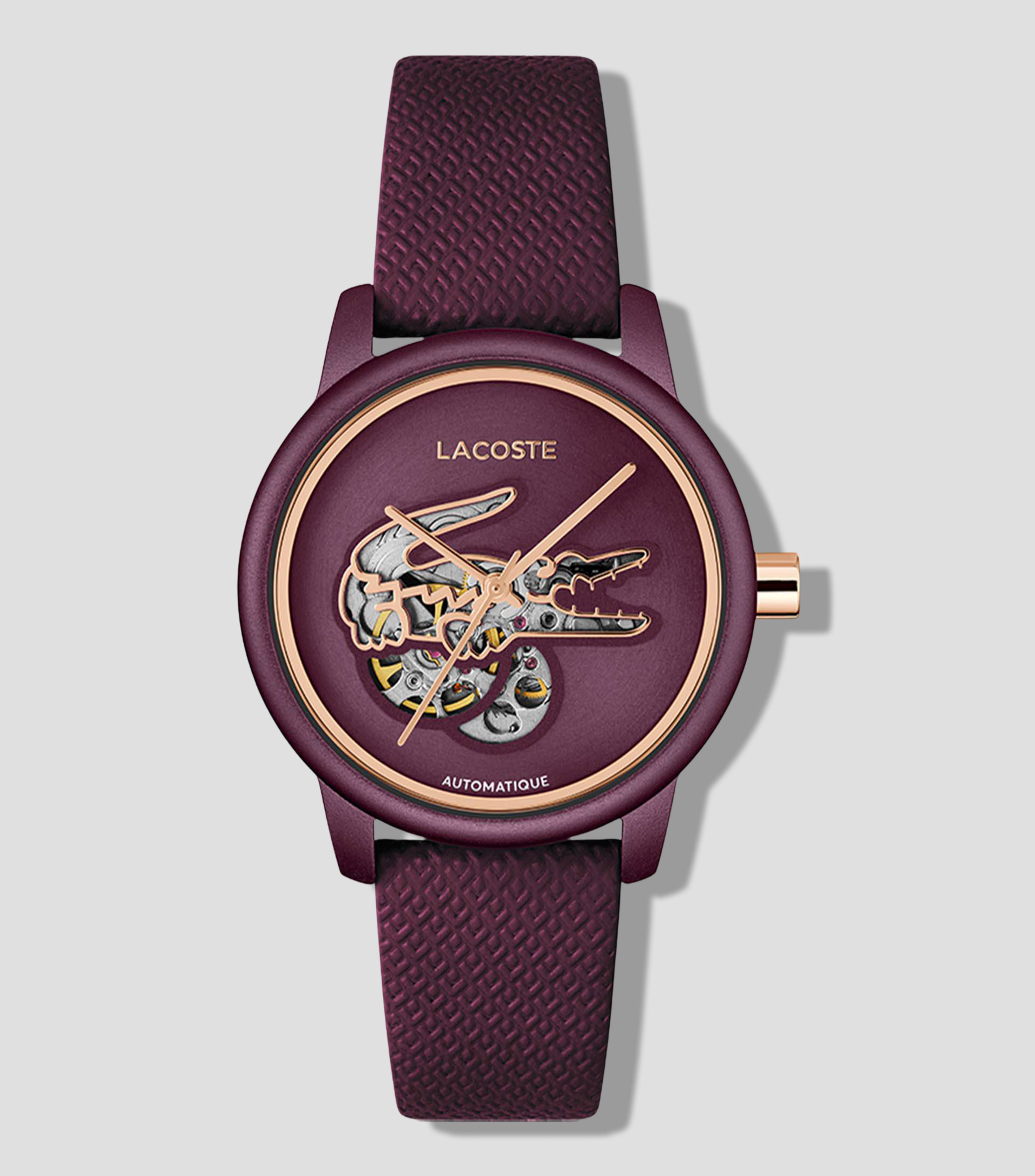Reloj para Mujer 12.12 Automatique Deportivo Vino