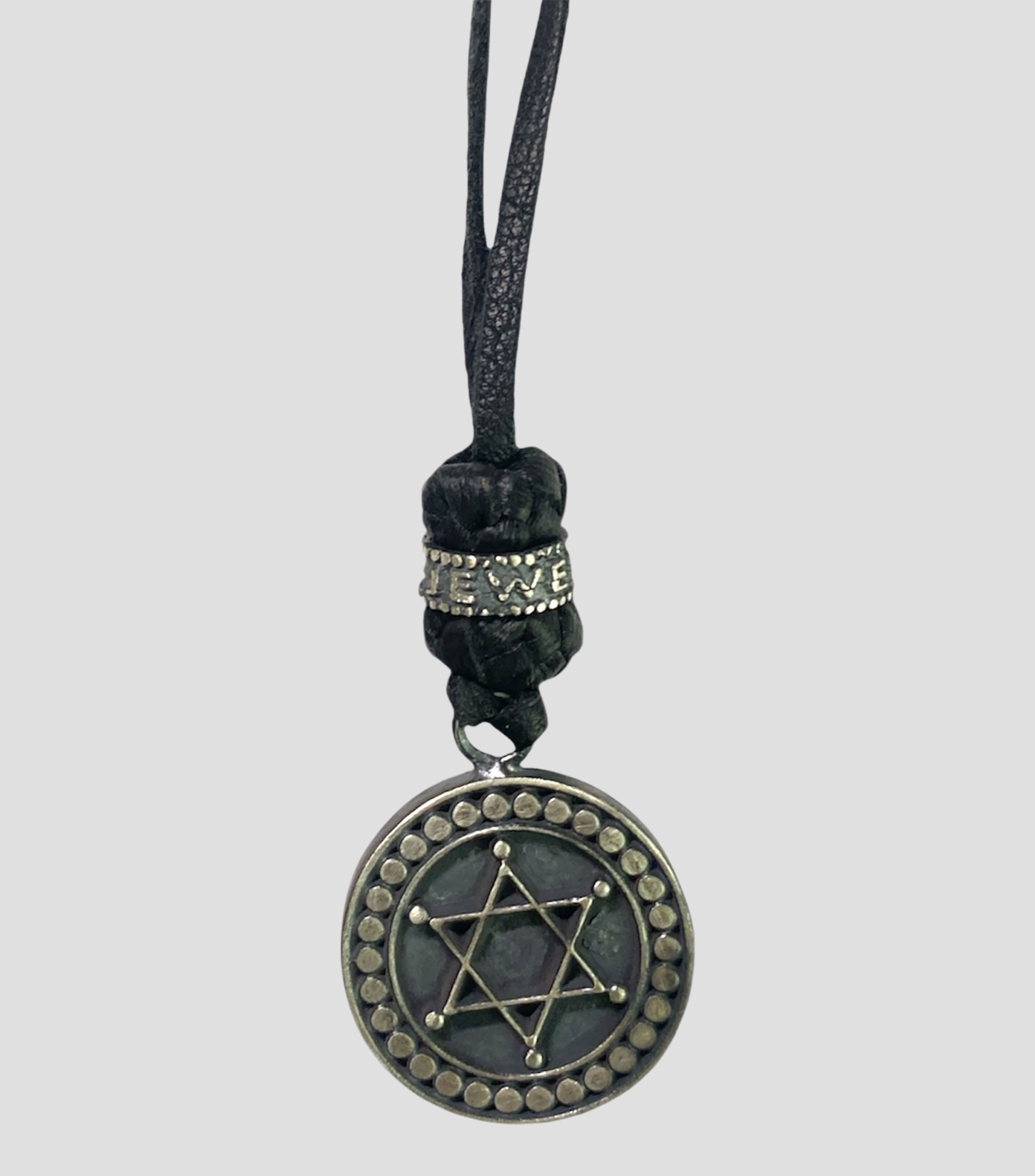 Collar Dotted D.Star Silver Hombre