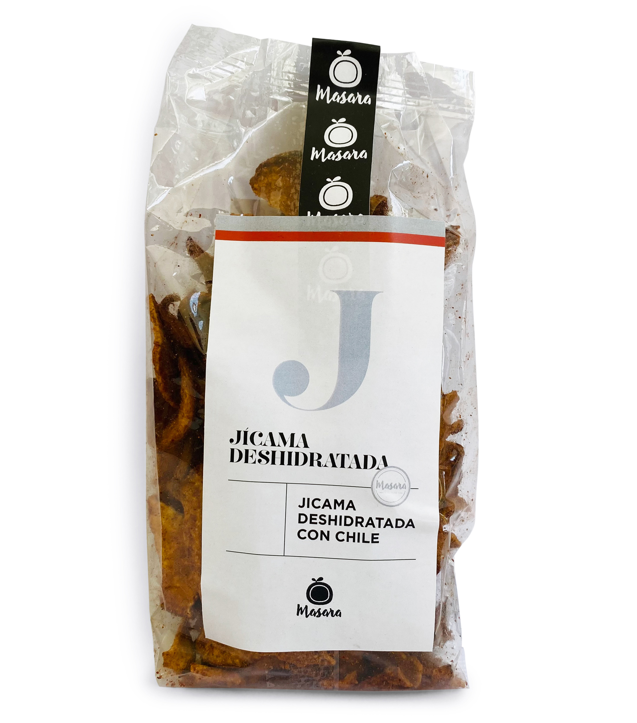 Masara Jícama Deshidratada con Chile, 70 g El Palacio de Hierro