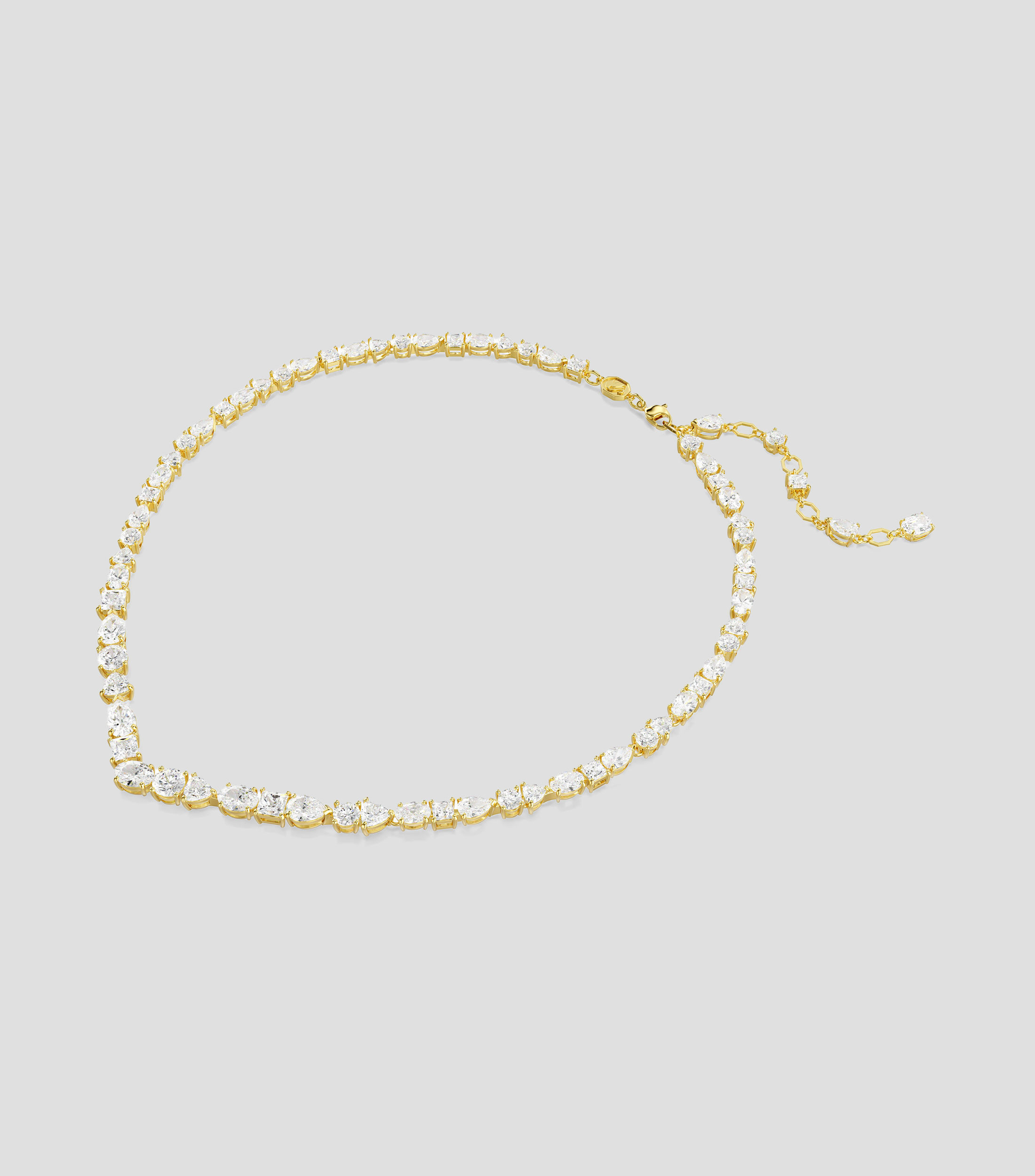 Collar Mesmera con circonitas Mujer