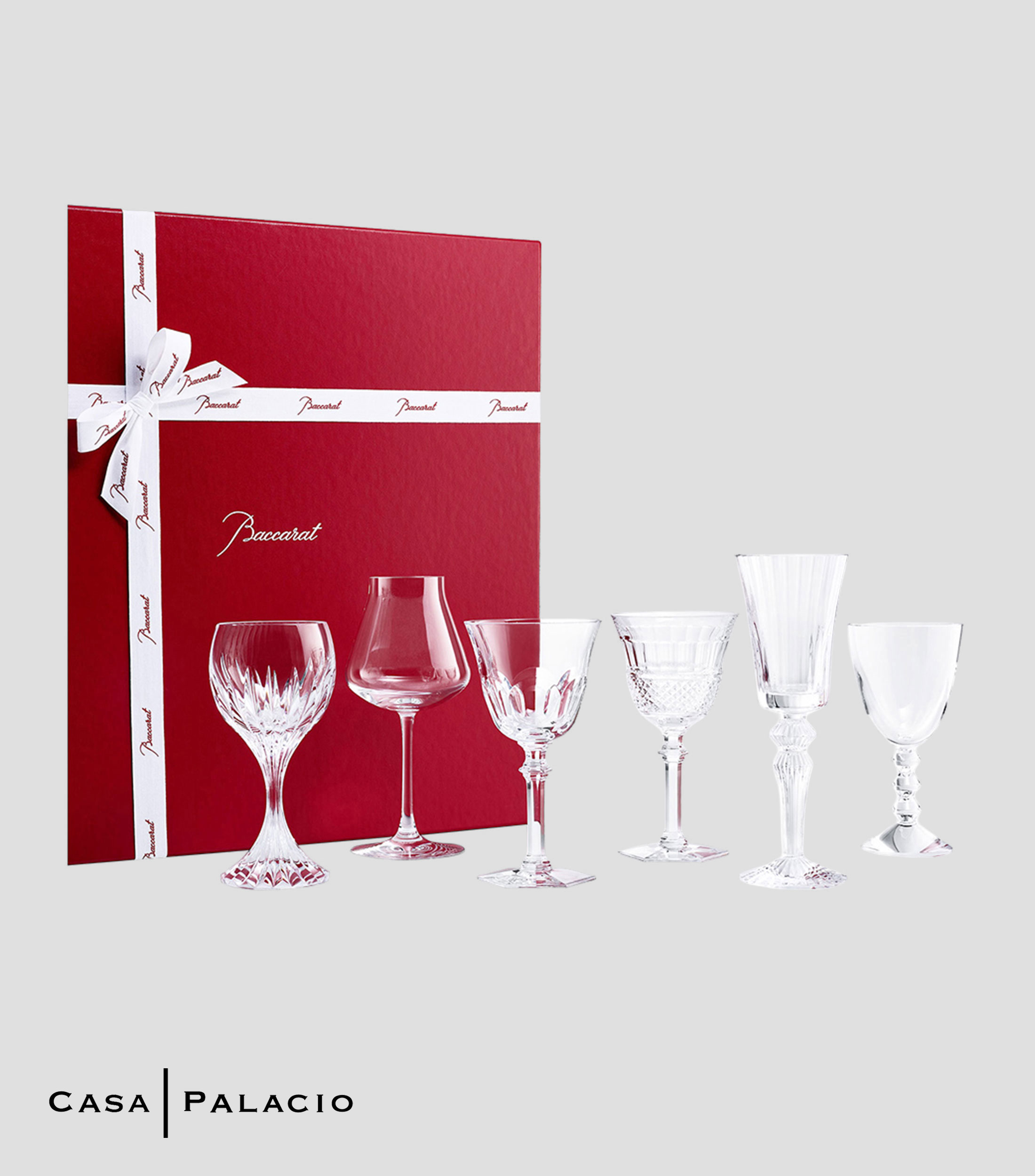 Set de copas para vino 6 Piezas