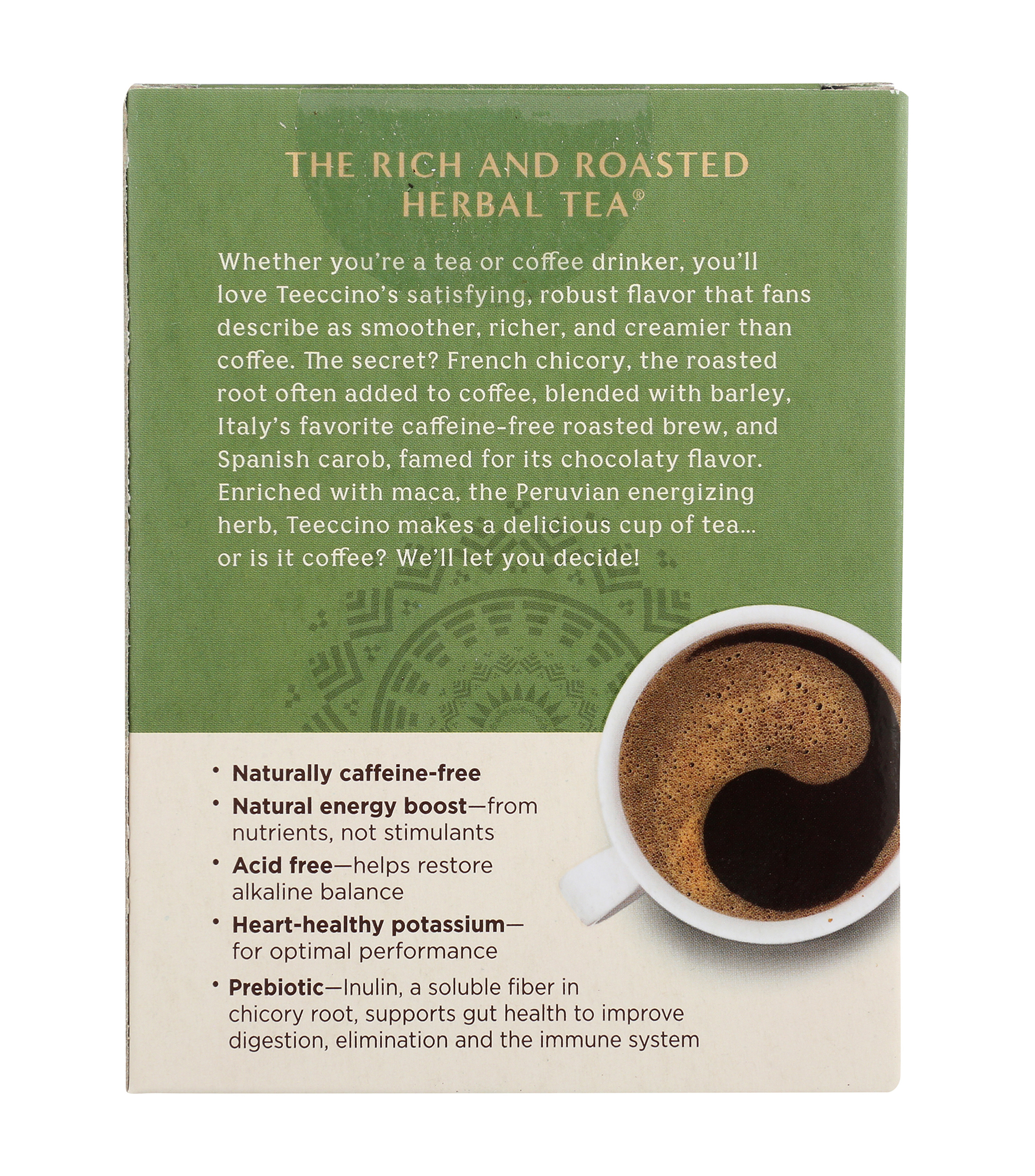 Té de Hierbas Tostadas Maca Chocolaté, 60 g