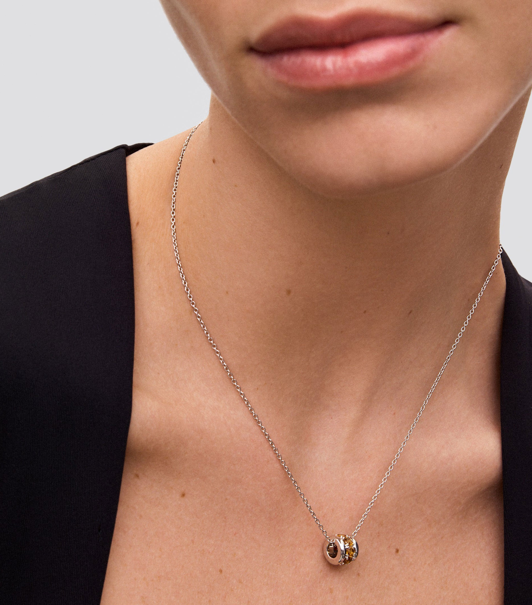 Collar en Plata .925 con cuarzo Utopian Mujer