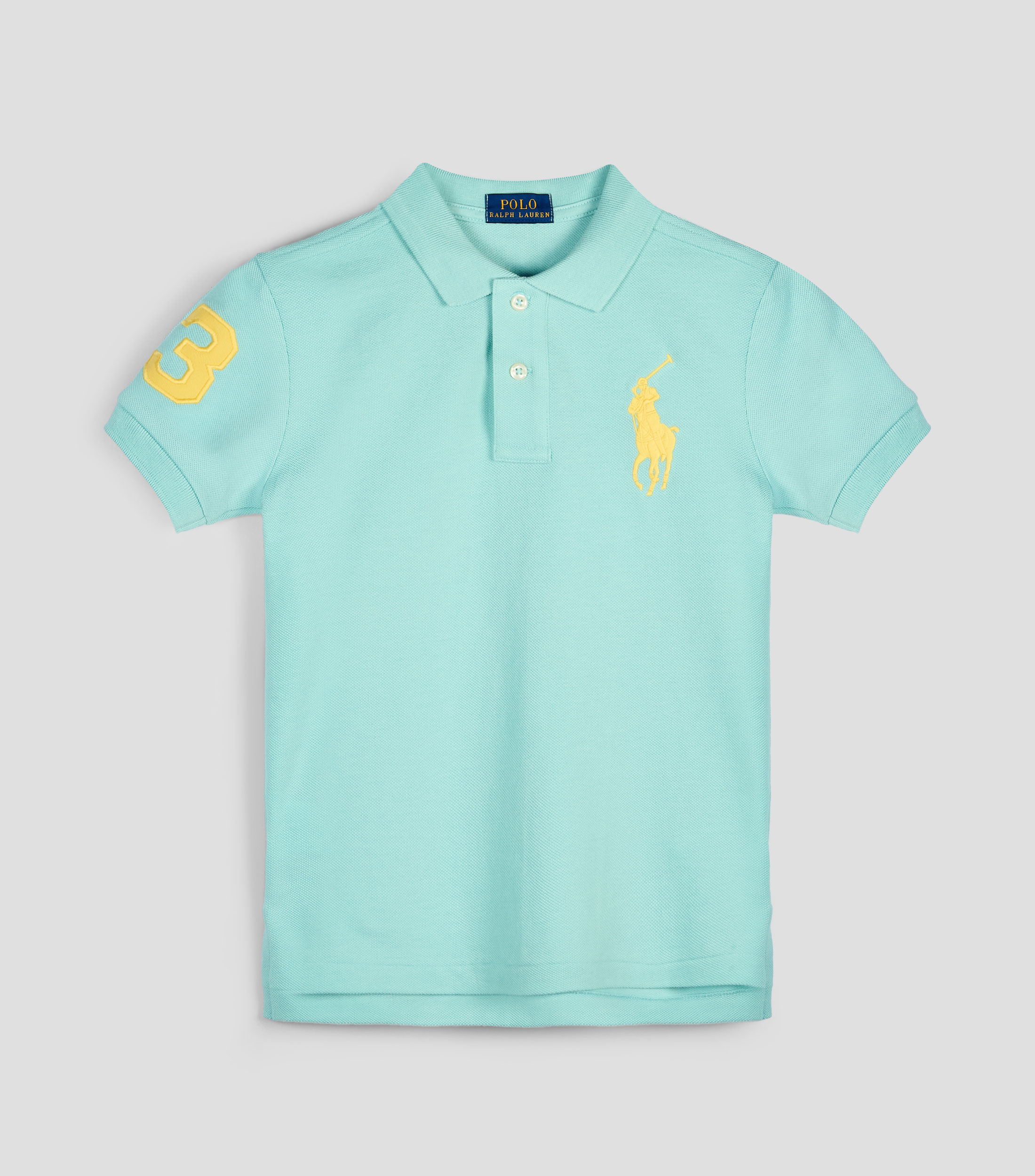 Playera polo manga corta fantasía Niño