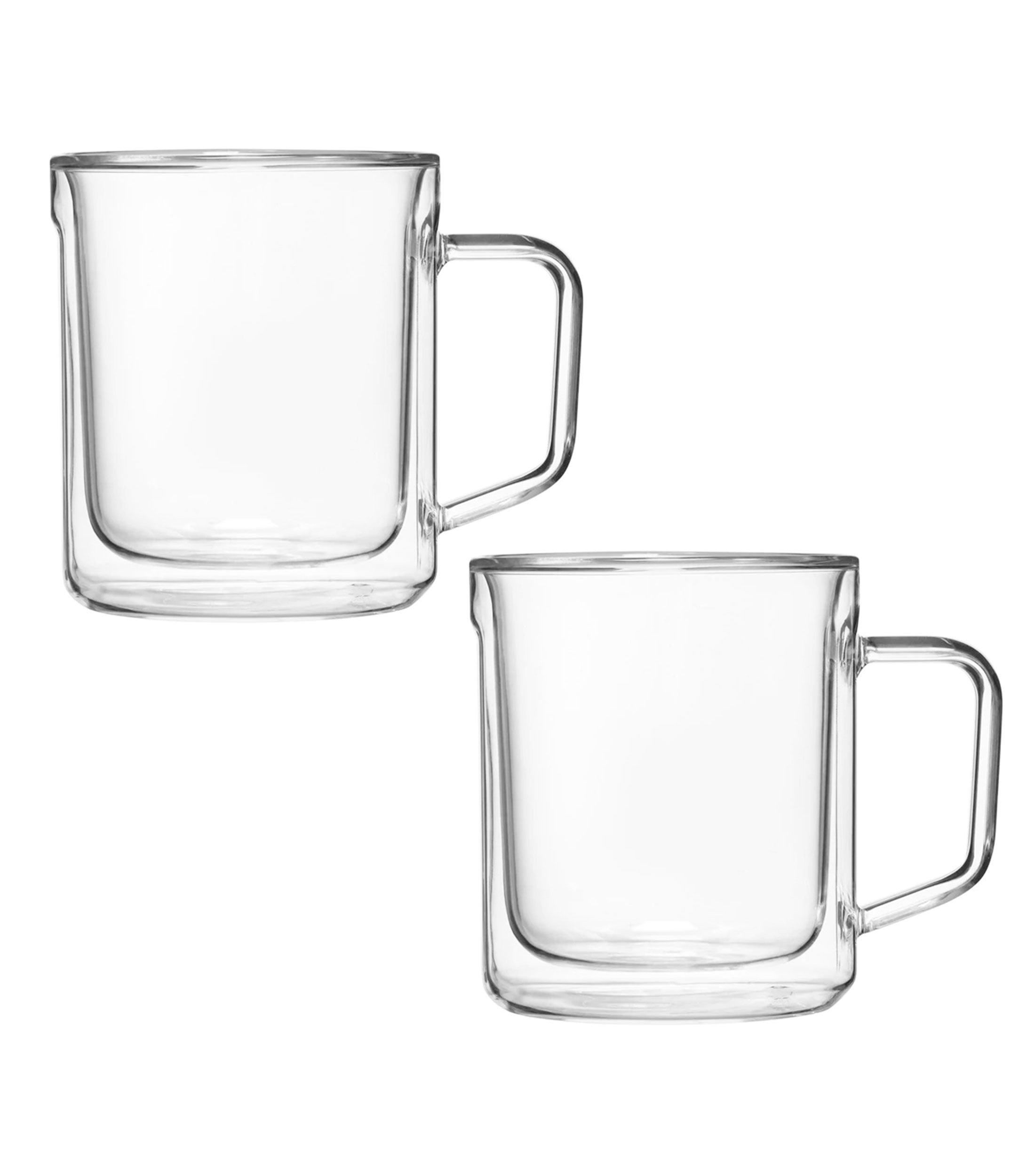 Set 2 Tarros Vid Doble Pared 355Ml