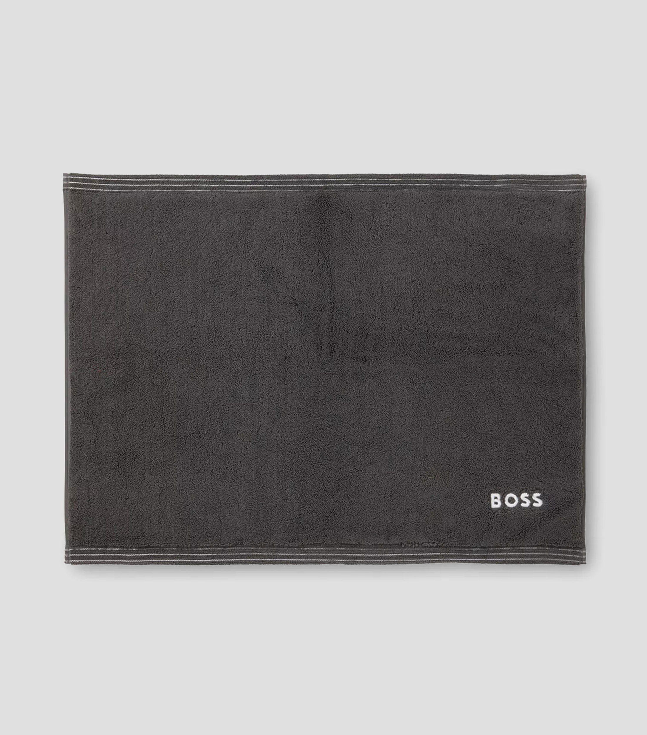 Tapete de baño Edge Graphite rectangular