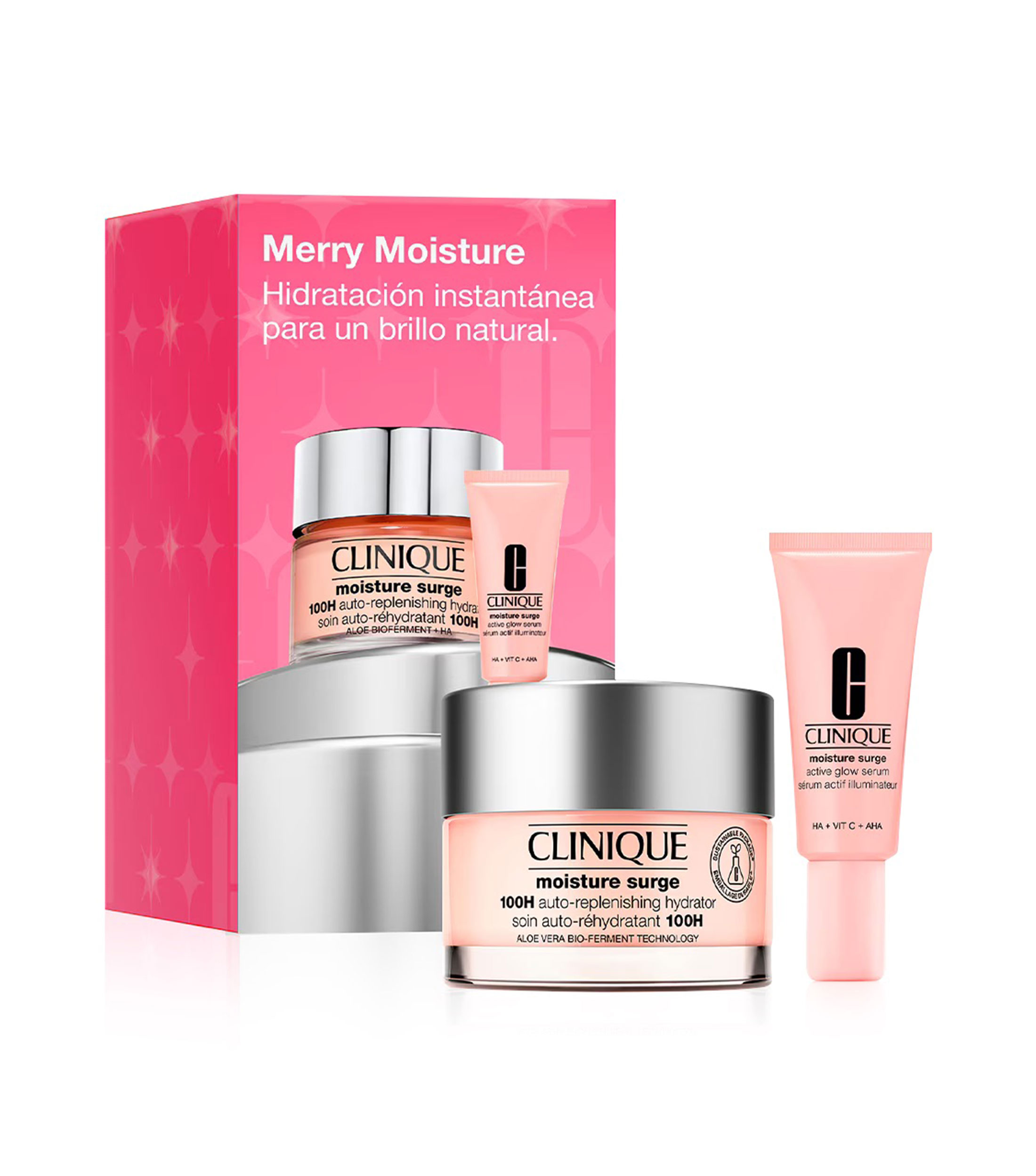 Set de Cuidado de la Piel Merry Moisture Mujer