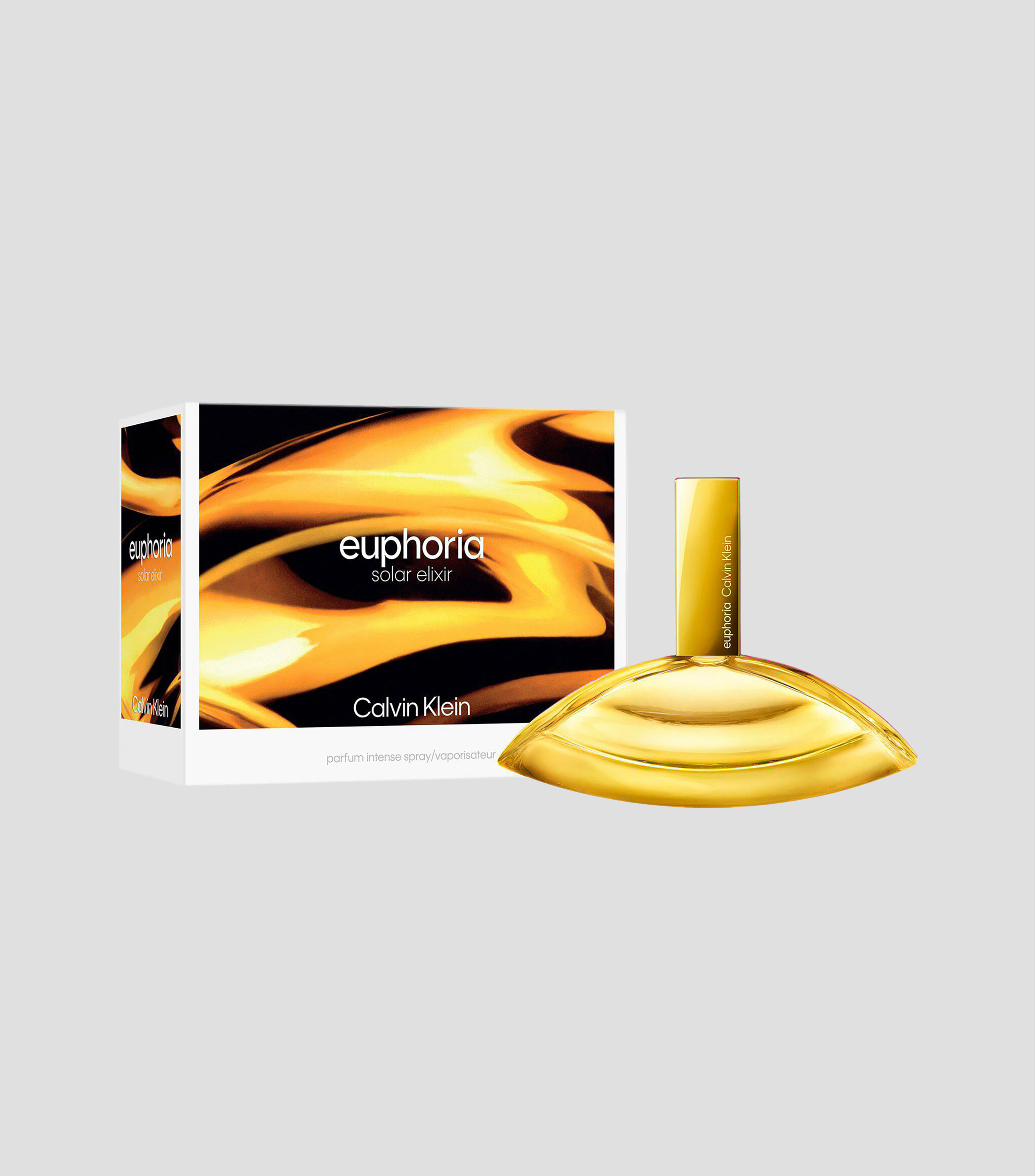 Perfume Euphoria Solar Elixir, Eau de Parfum 100 ml para Mujer